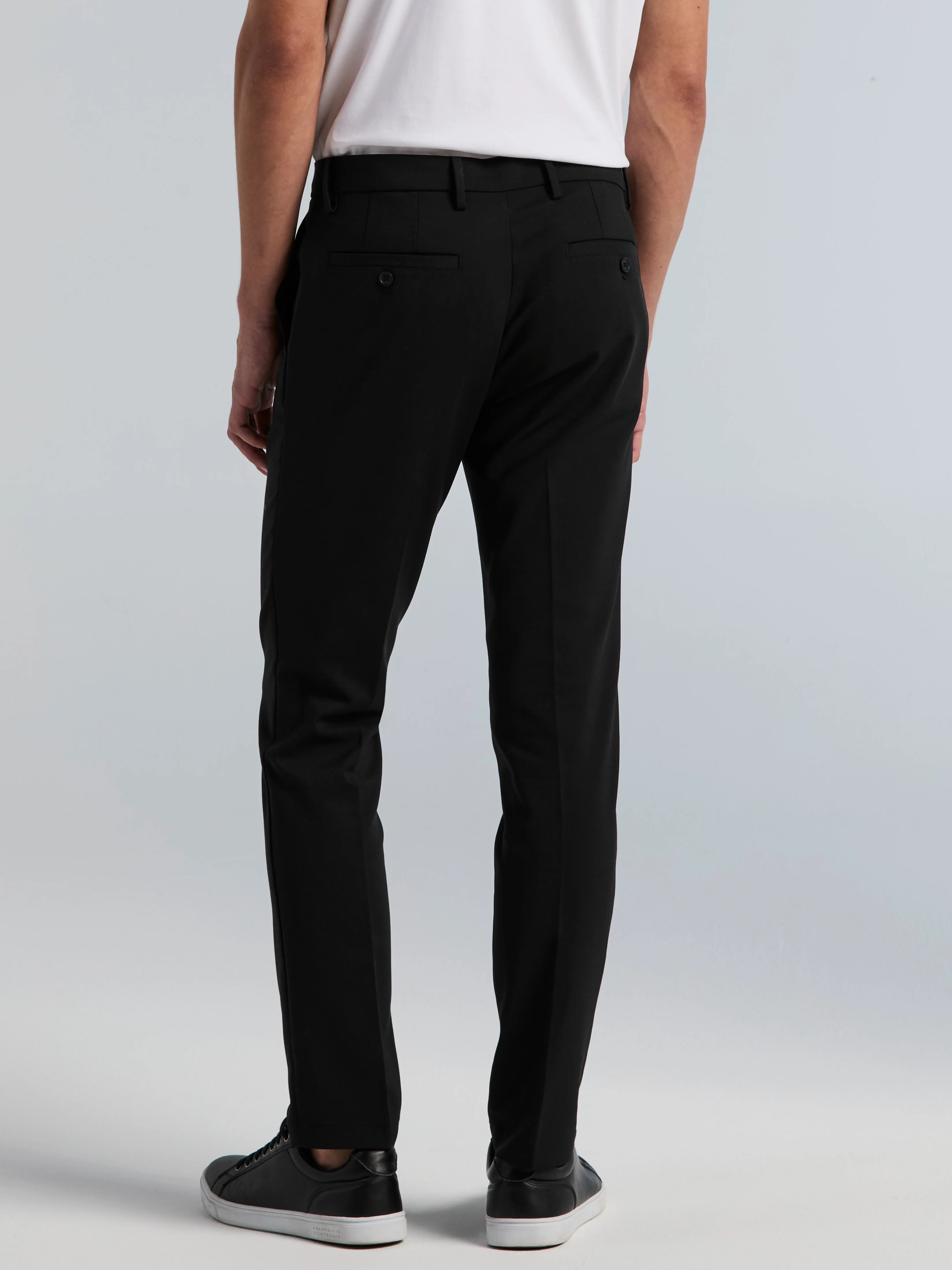 Slim Fit Double Cloth Chino Pant - Image 12