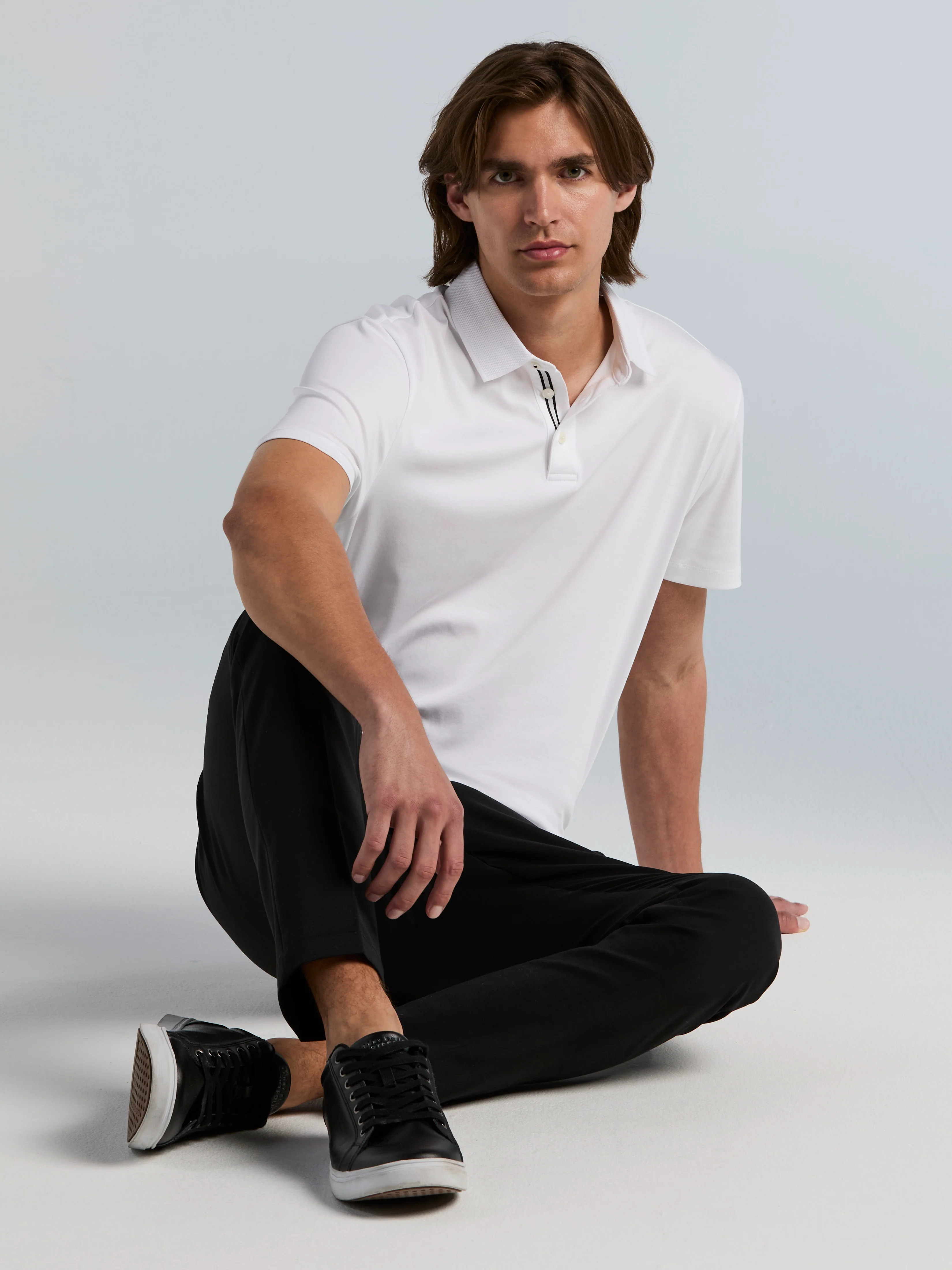 Slim Fit Double Cloth Chino Pant - Image 13