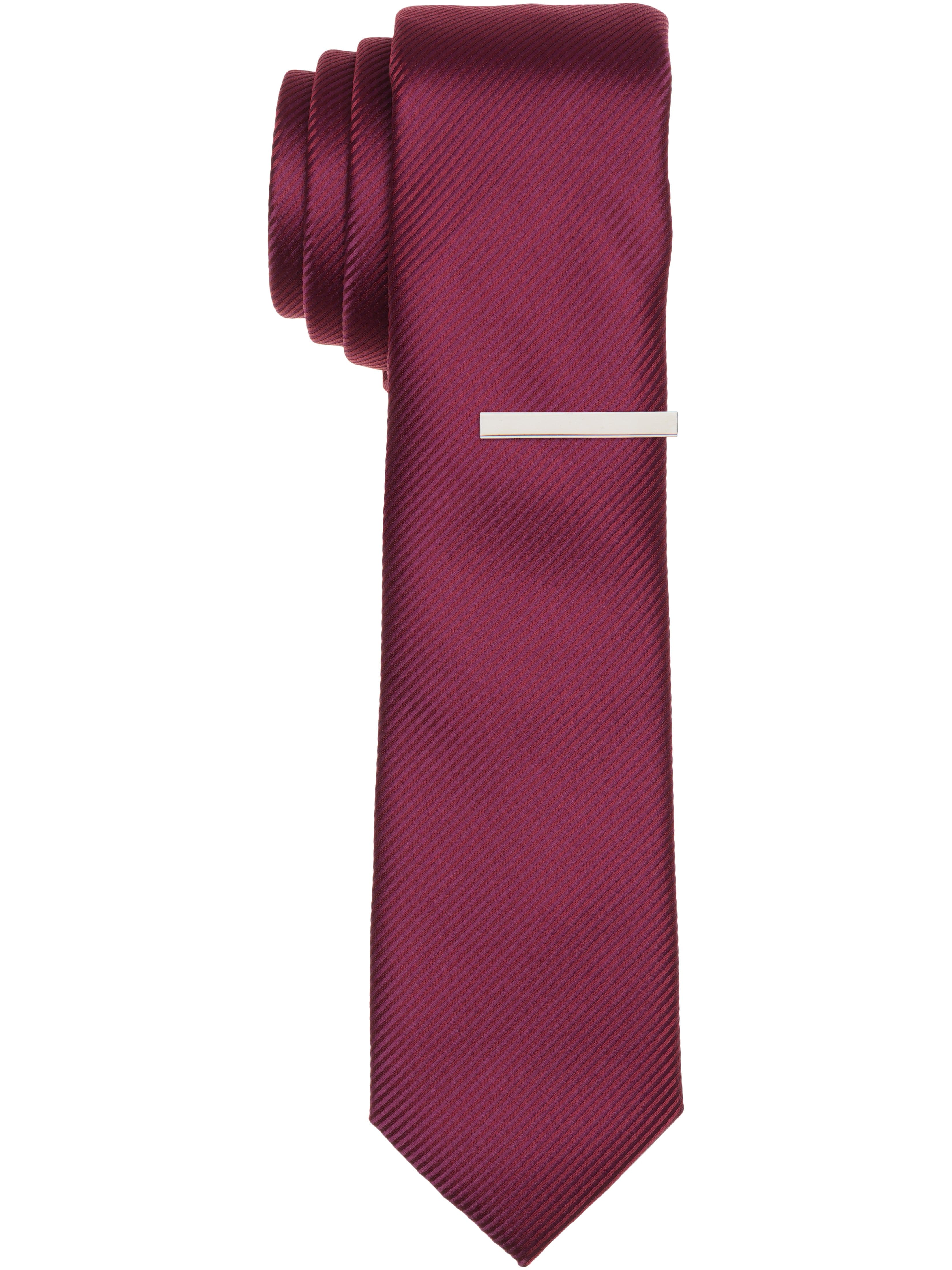 Slim Fit Fineline Solid Tie