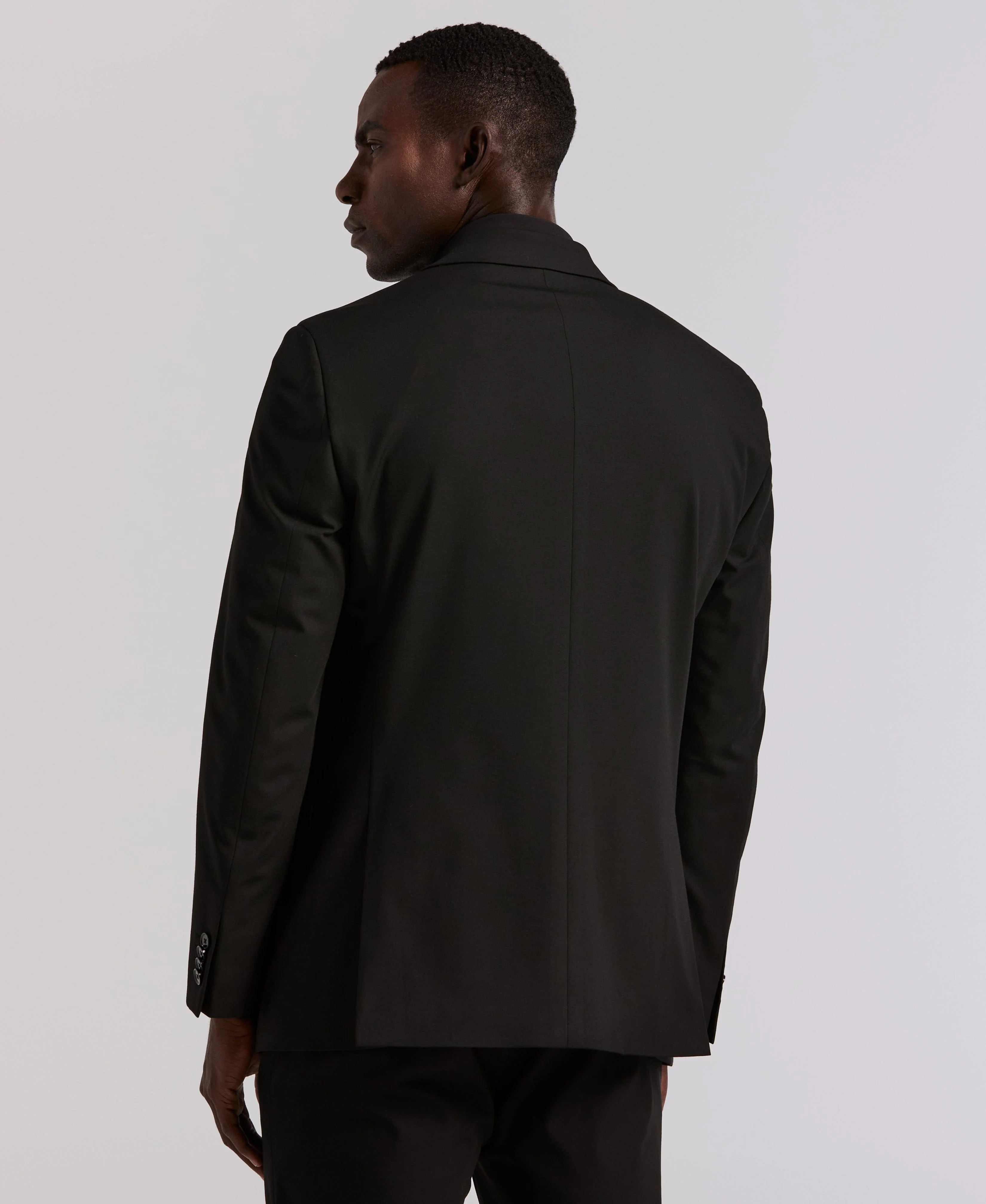 Slim Fit Gabardine Suit - Image 10