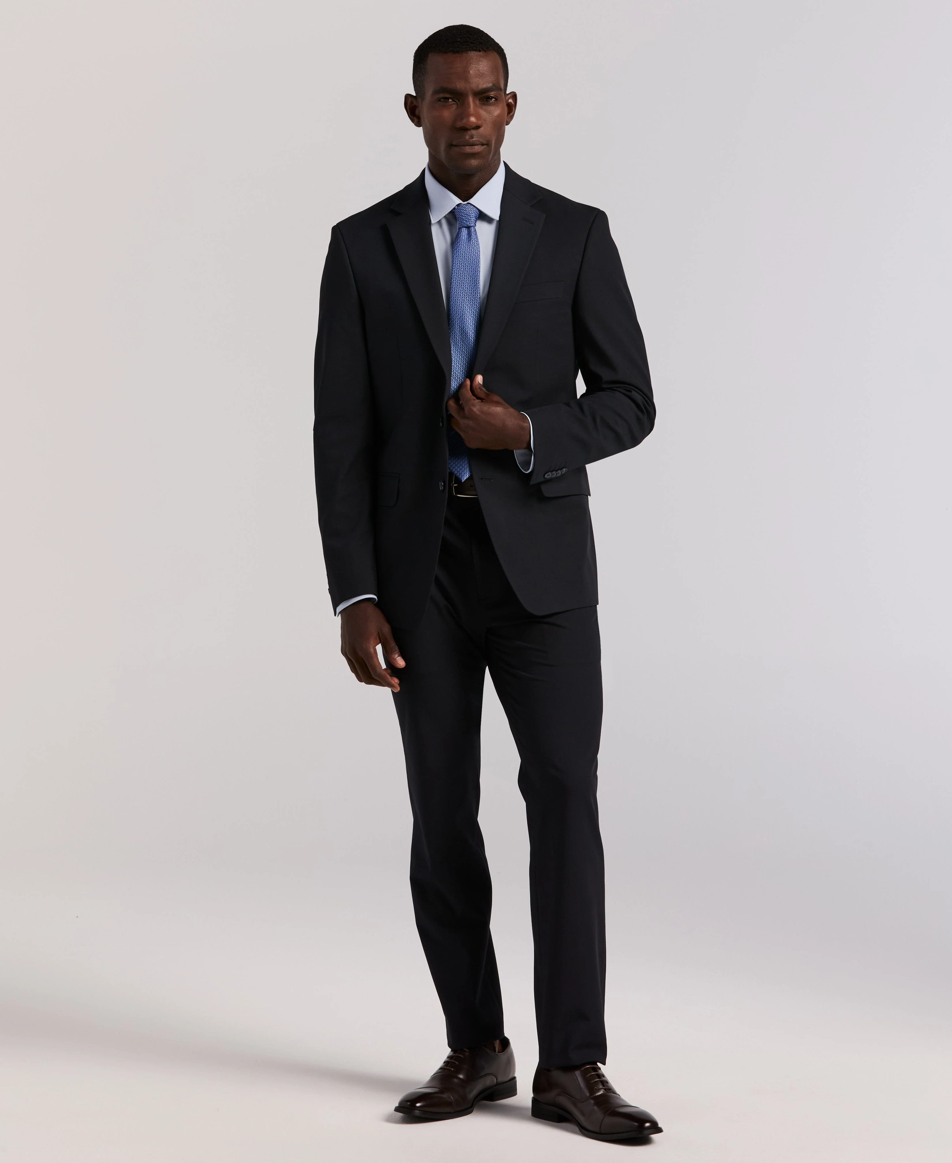 Slim Fit Gabardine Suit Pant - Image 10