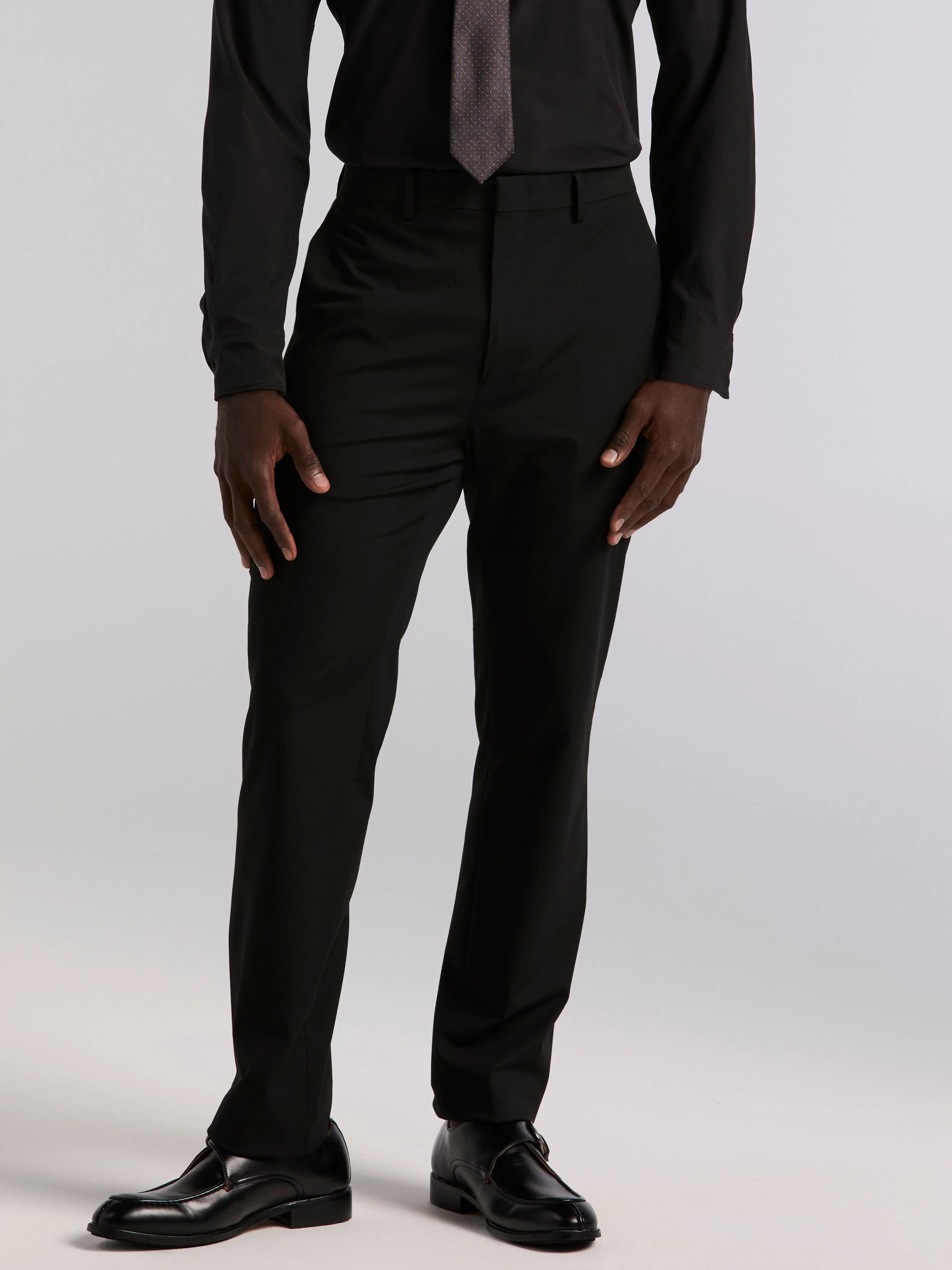 Slim Fit Gabardine Suit Pant - Image 11