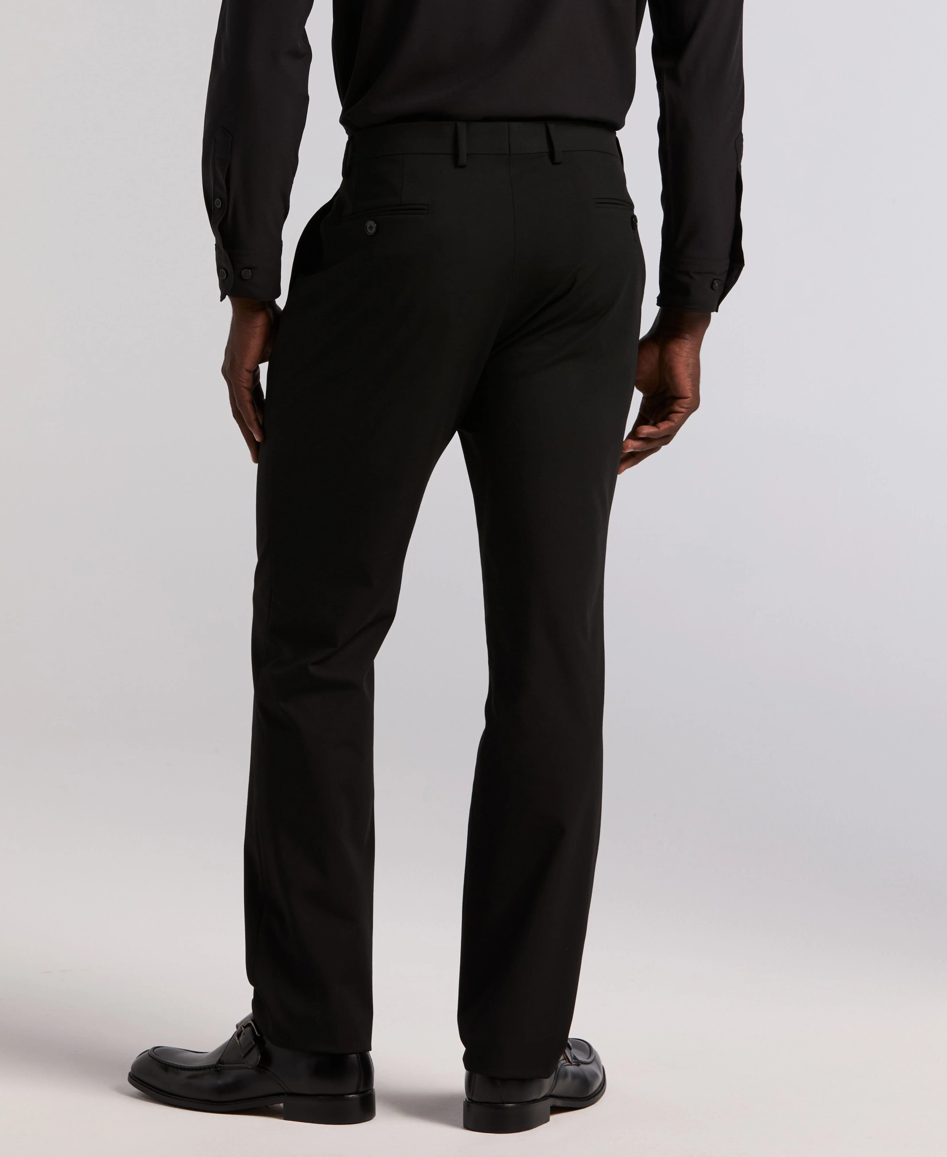 Slim Fit Gabardine Suit Pant - Image 13