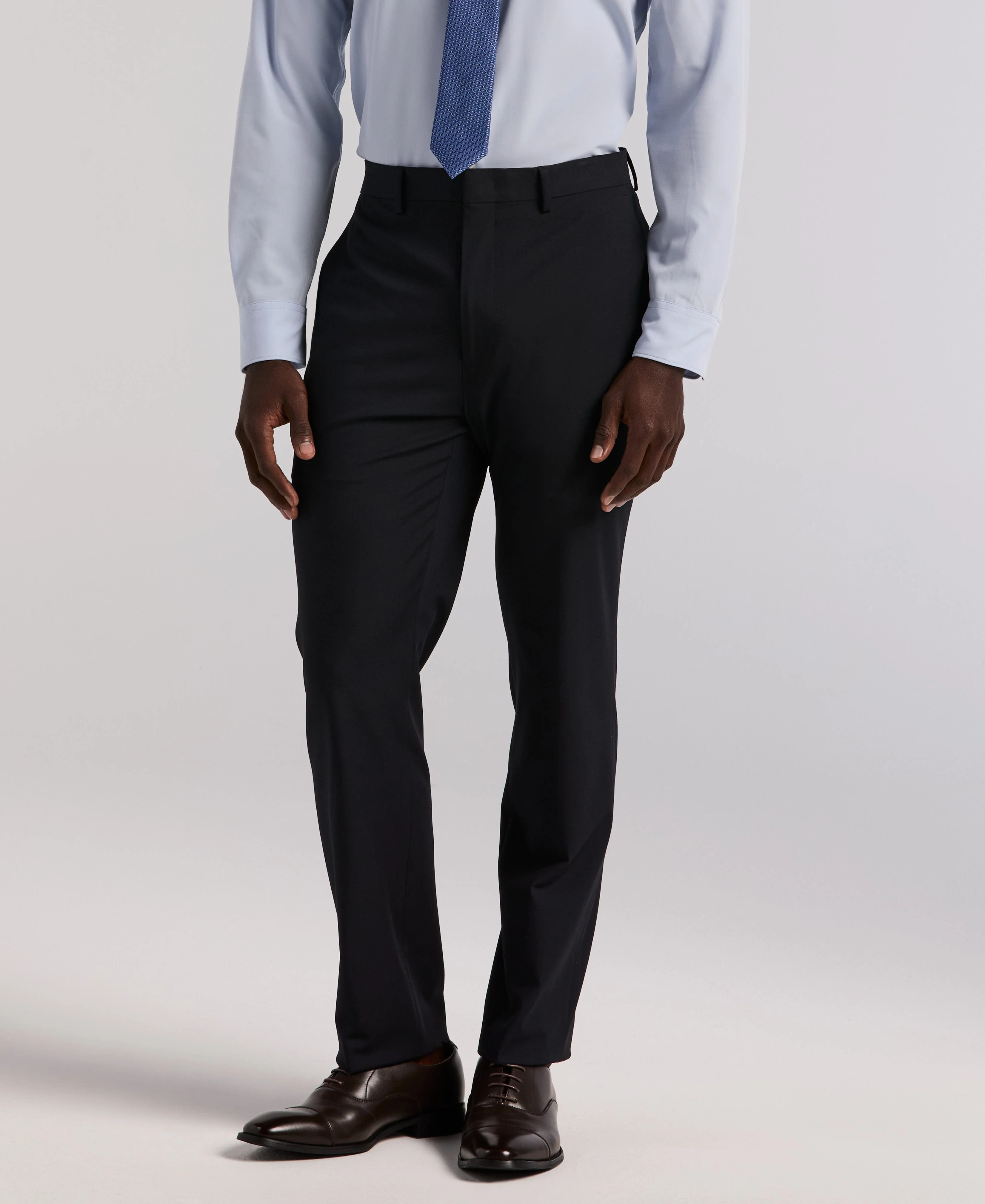 Slim Fit Gabardine Suit Pant - Image 6
