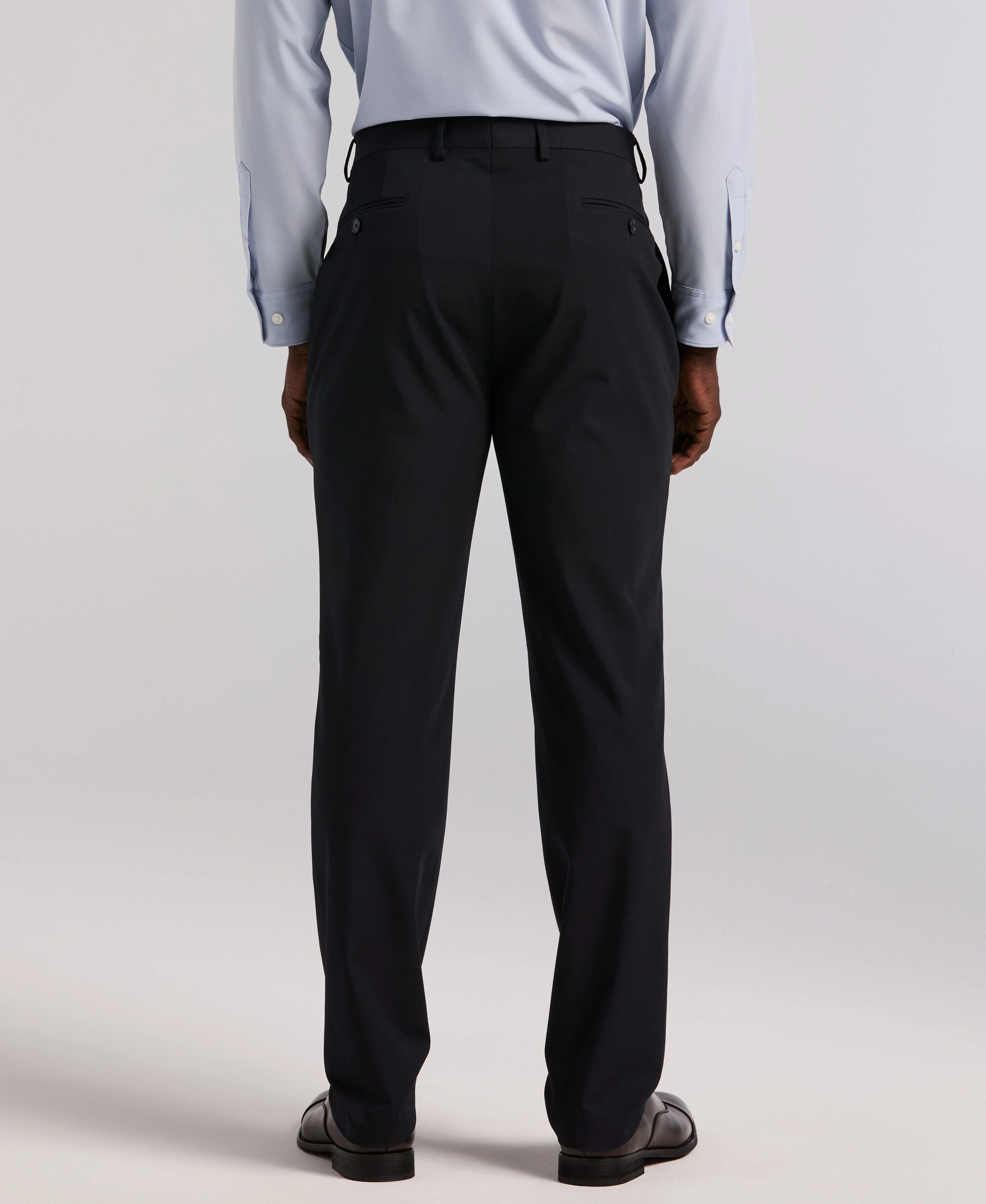 Slim Fit Gabardine Suit Pant - Image 8