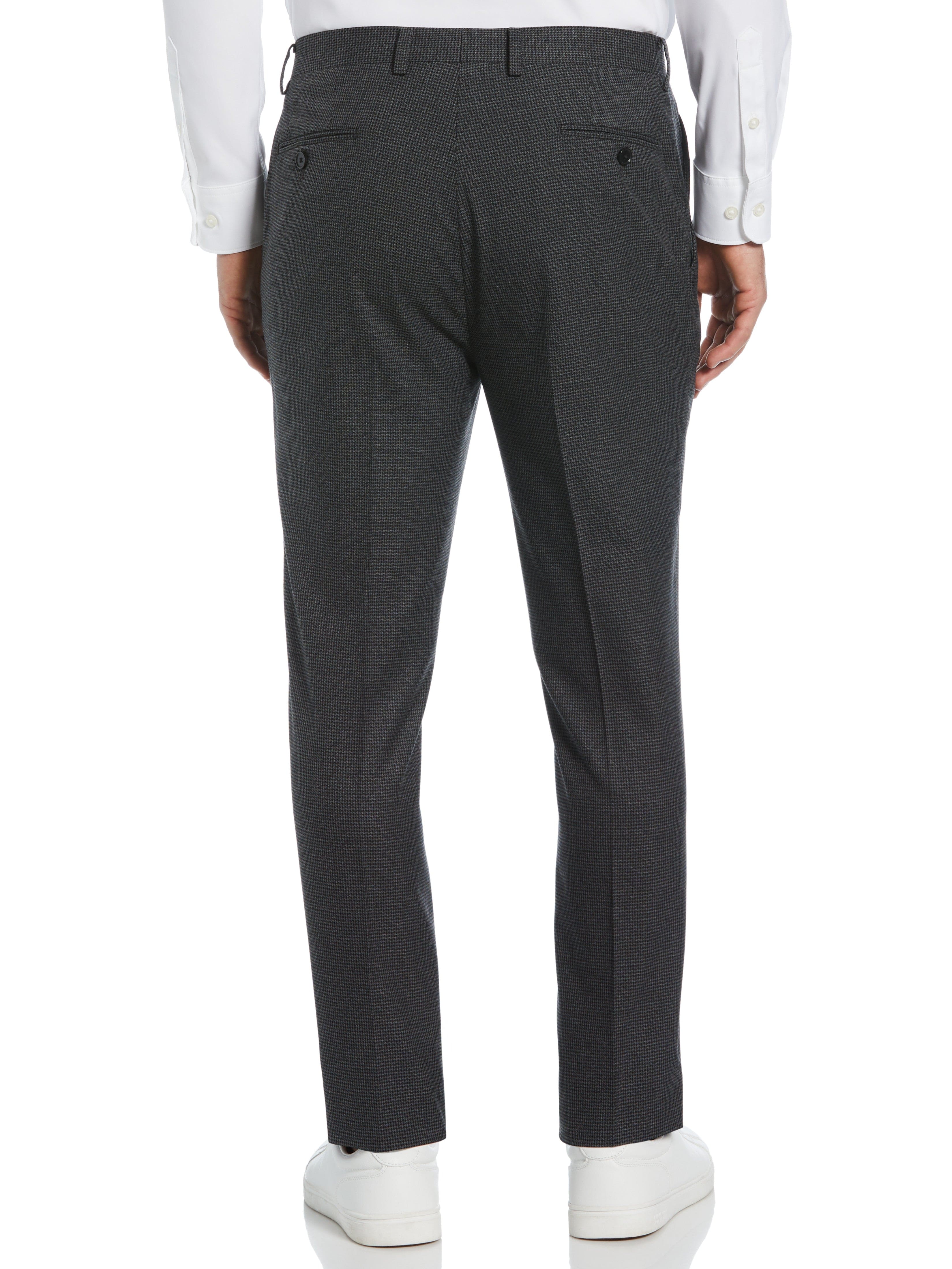Slim Fit Houndstooth Suit Pant - Image 2