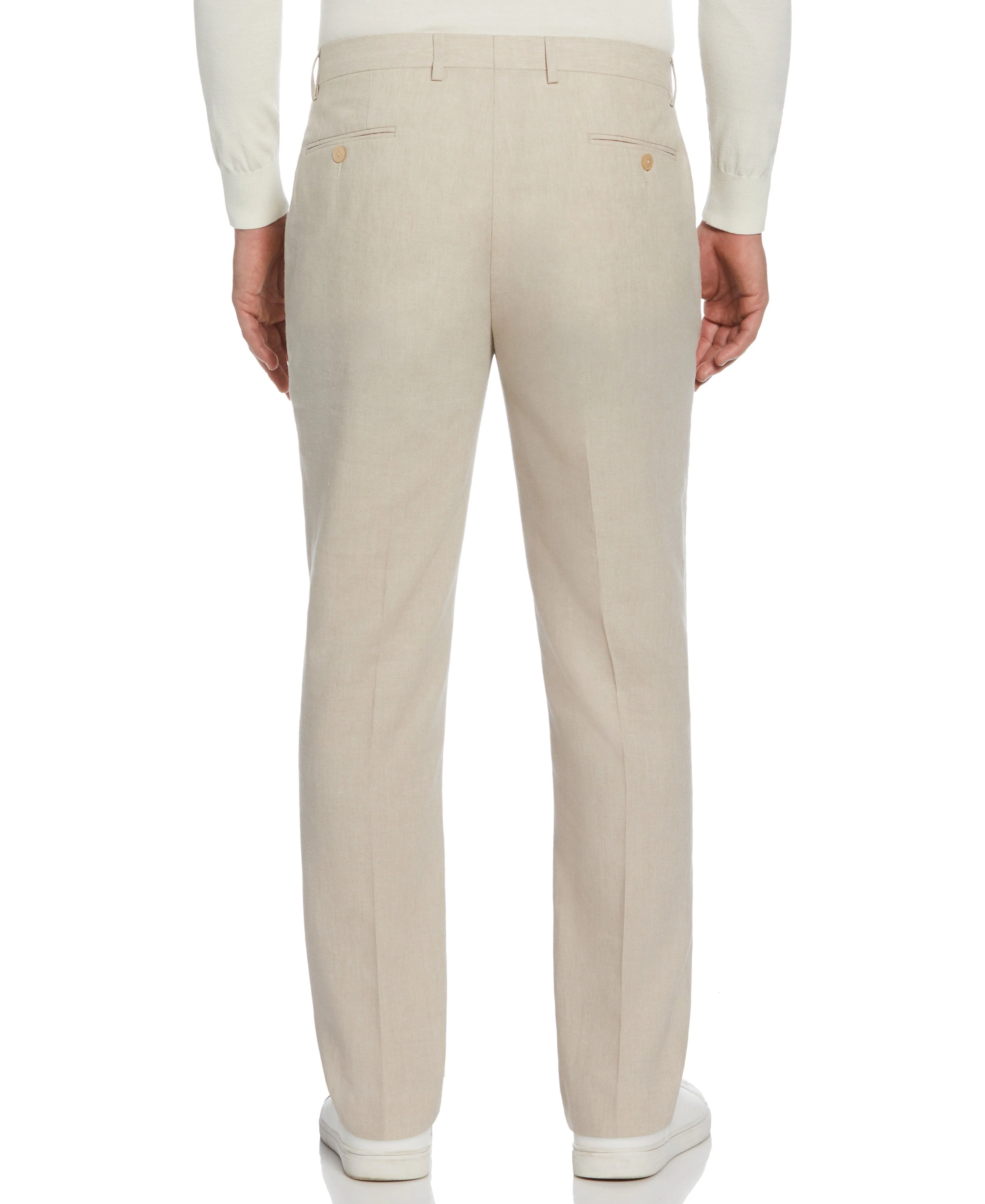 Linen Blend Suit Pant - Image 2