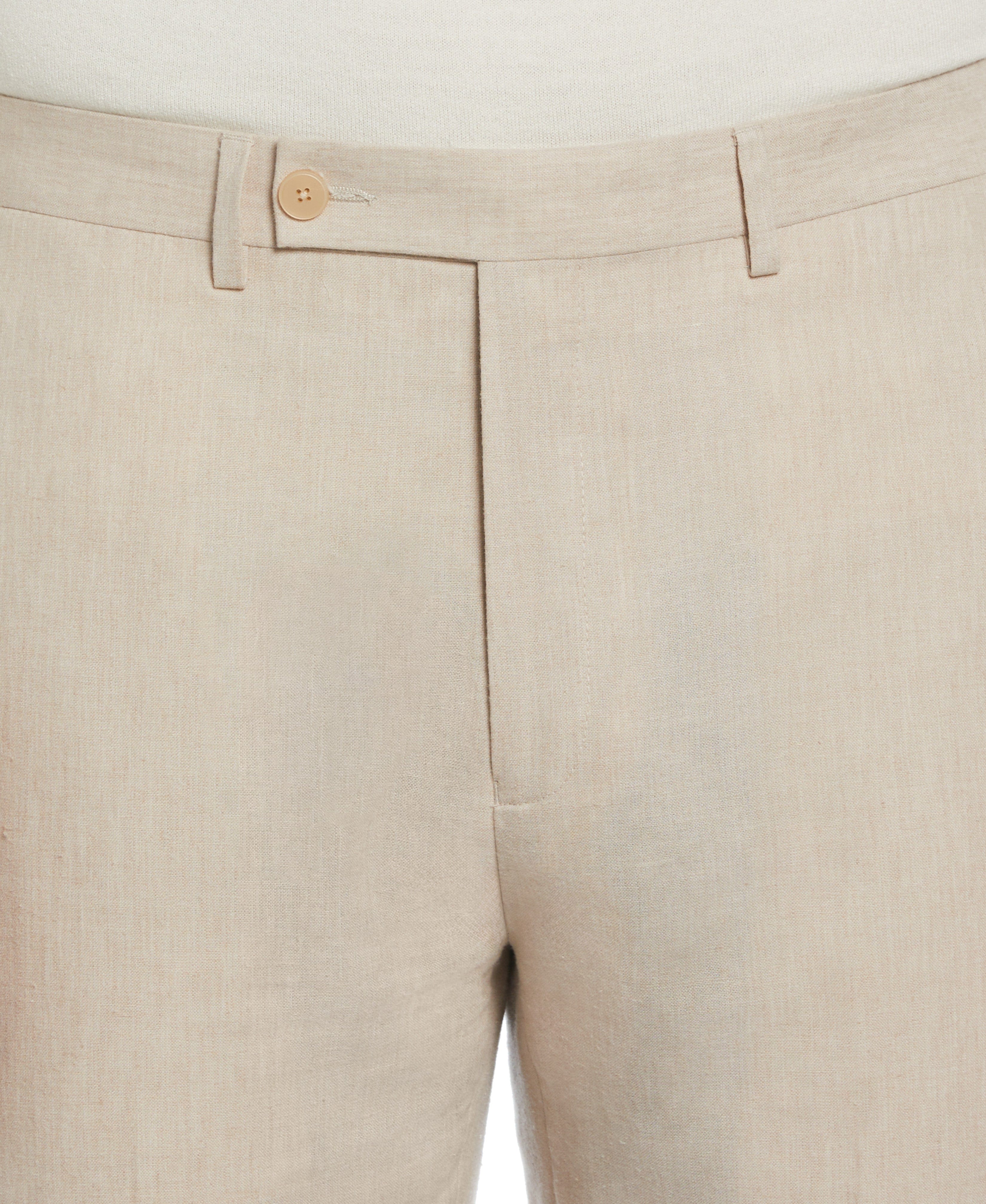 Linen Blend Suit Pant - Image 3