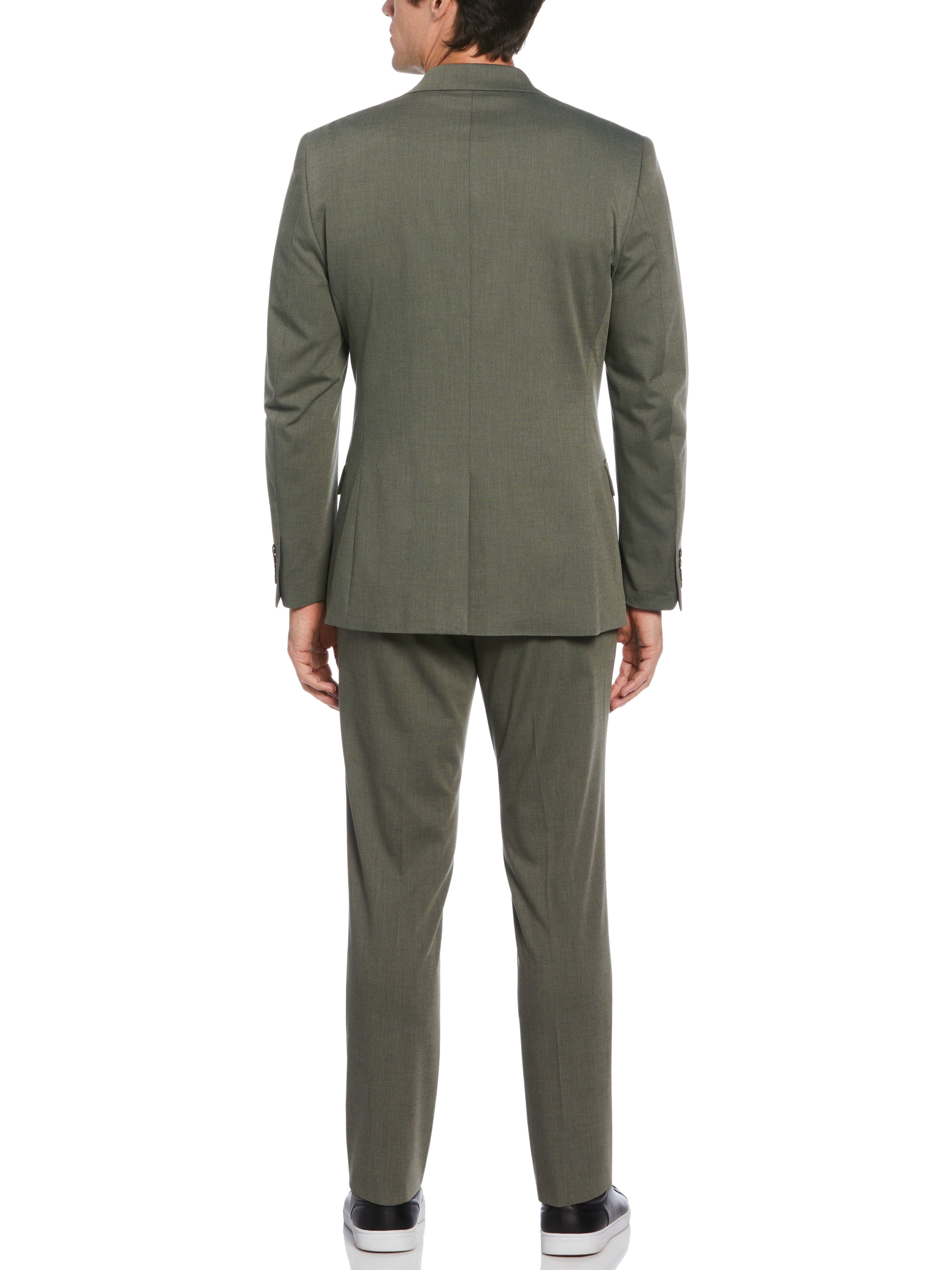 Slim Fit Peak Lapel Louis Suit Jacket - Image 24