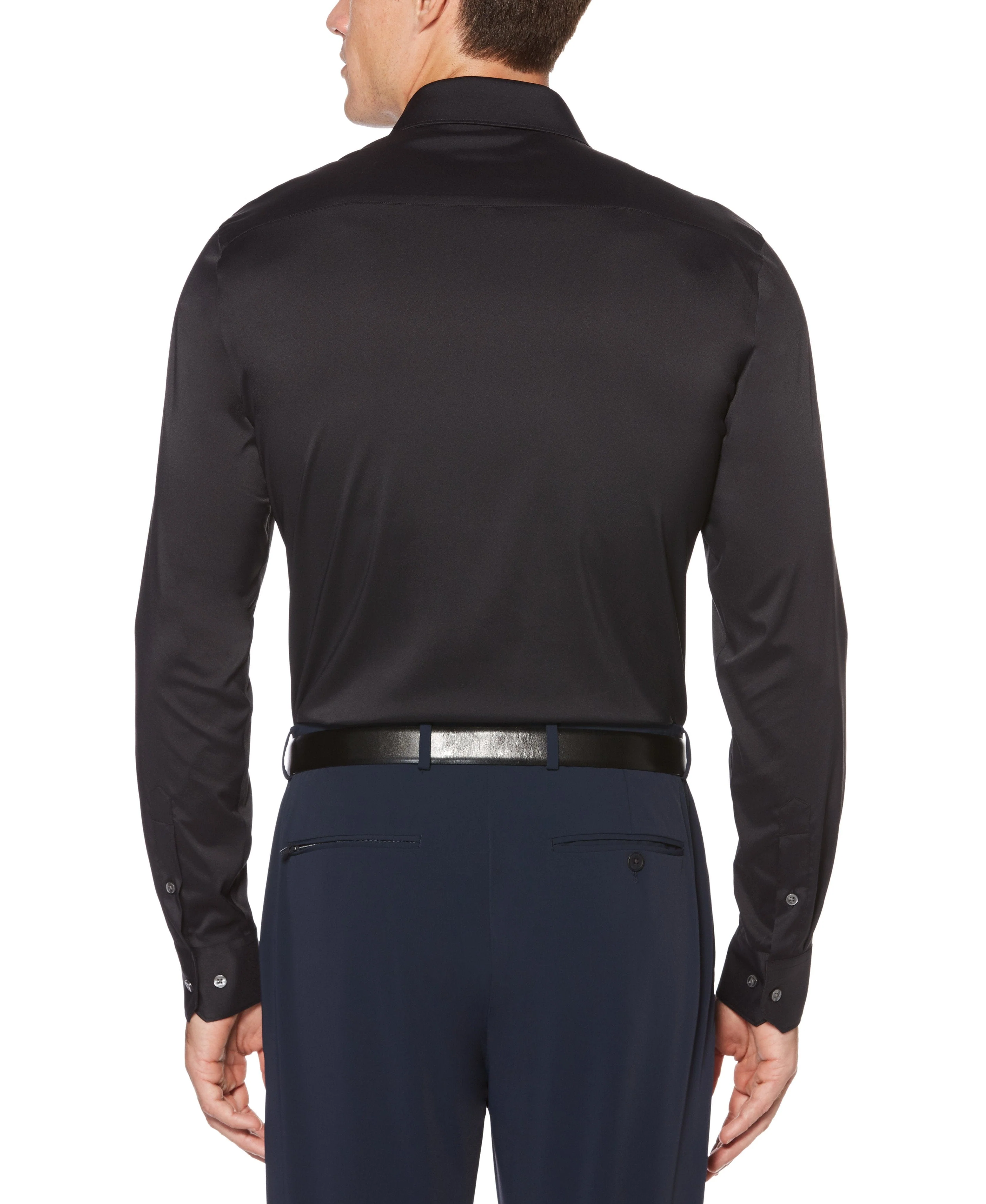 Slim Fit Non-Iron Tech Dress Shirt - Image 2