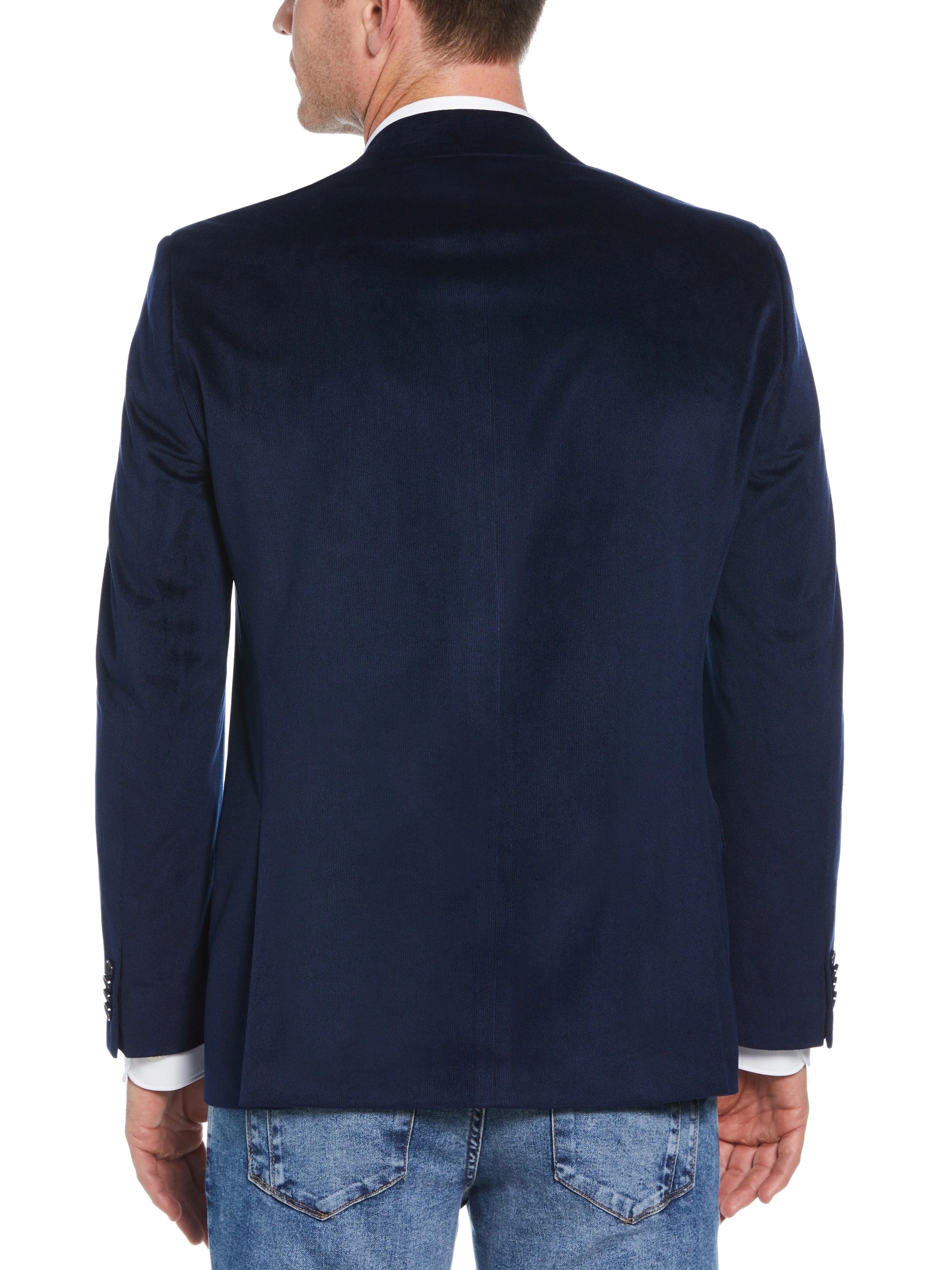 Slim Fit Notch Lapel Corduroy Sport Coat - Image 4