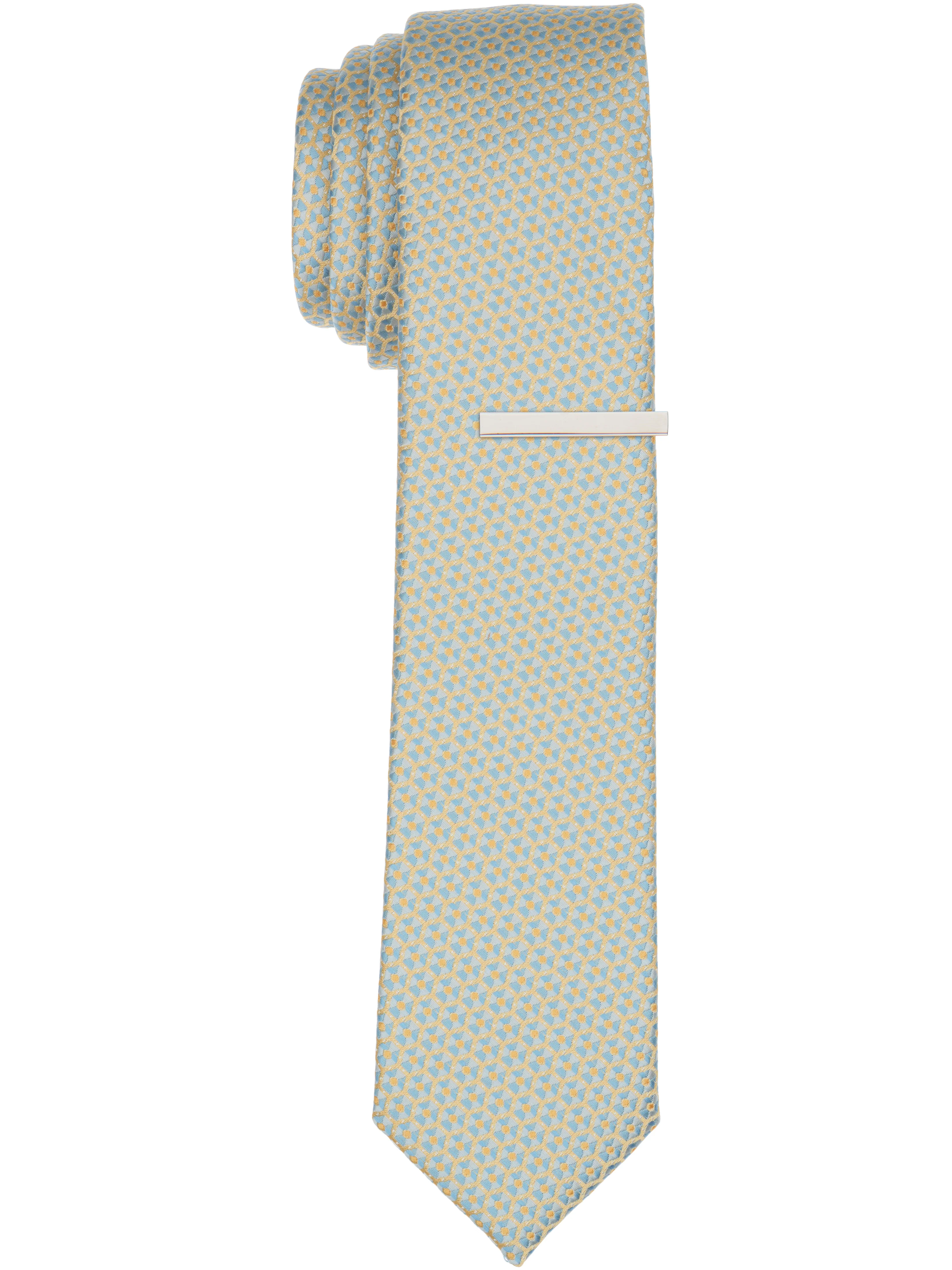 Slim Fit Patterned Necktie - Image 2