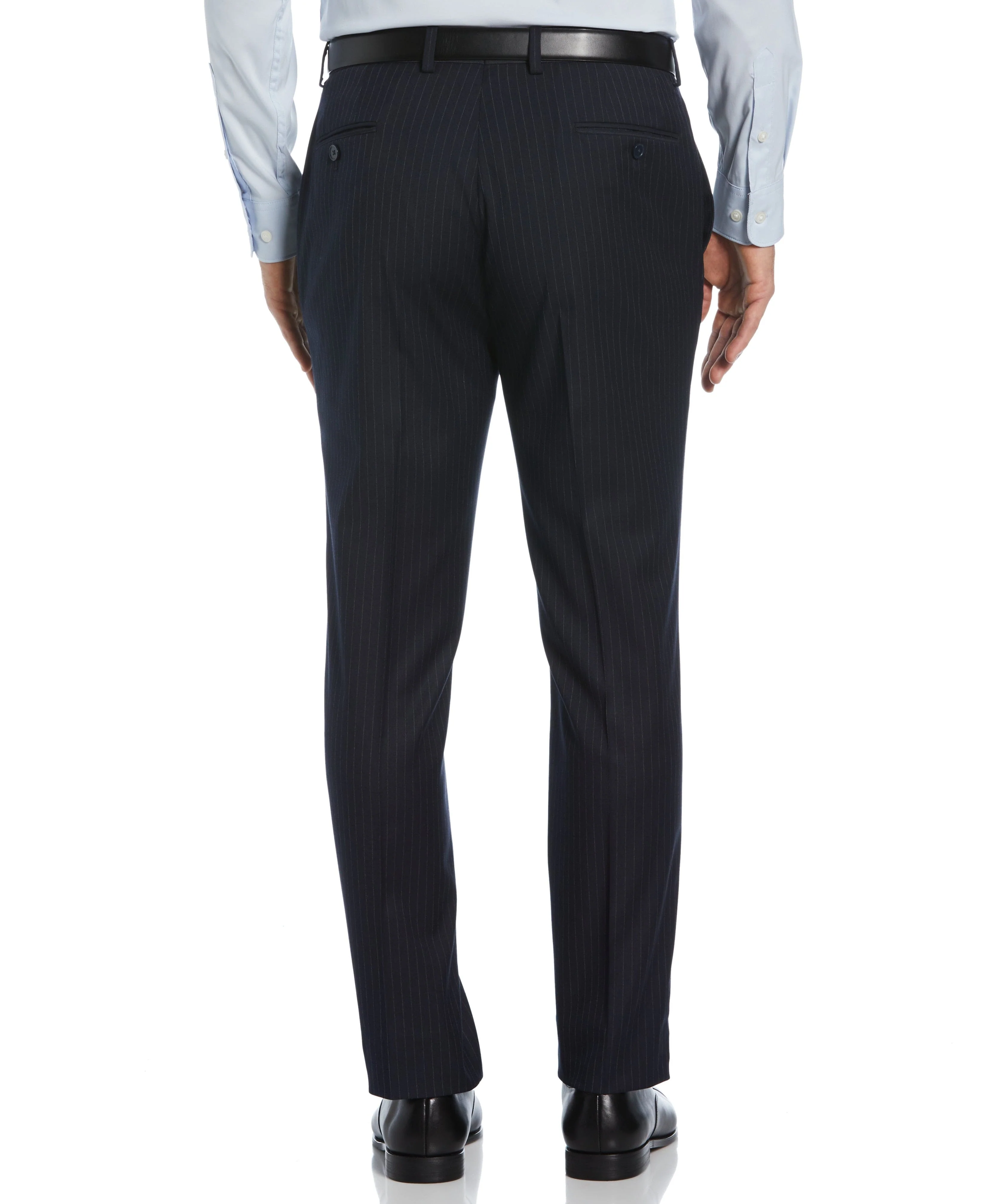 Slim Fit Pinstripe Suit Pant - Image 2