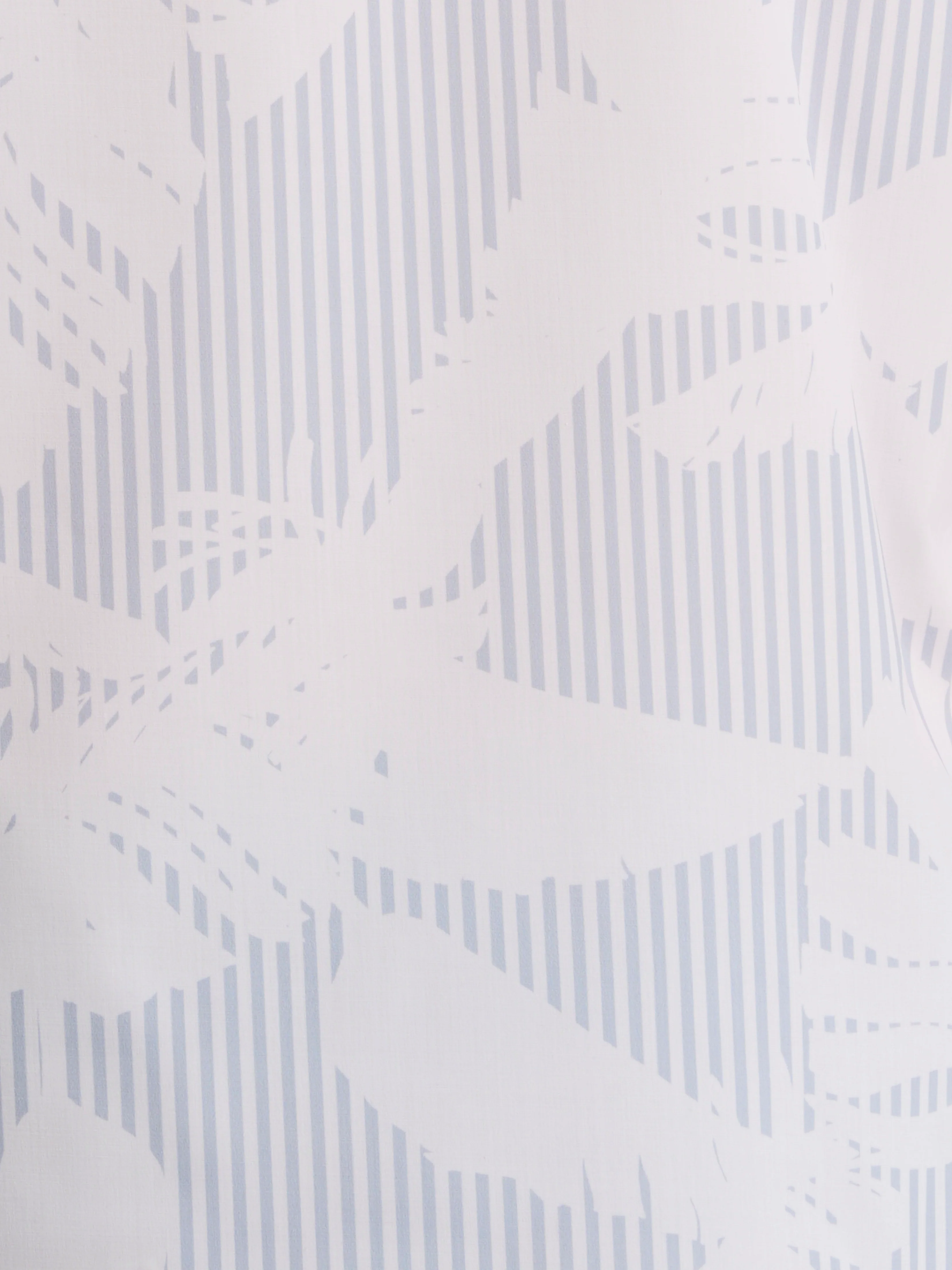 Slim Fit Feather Print Shirt - Image 3
