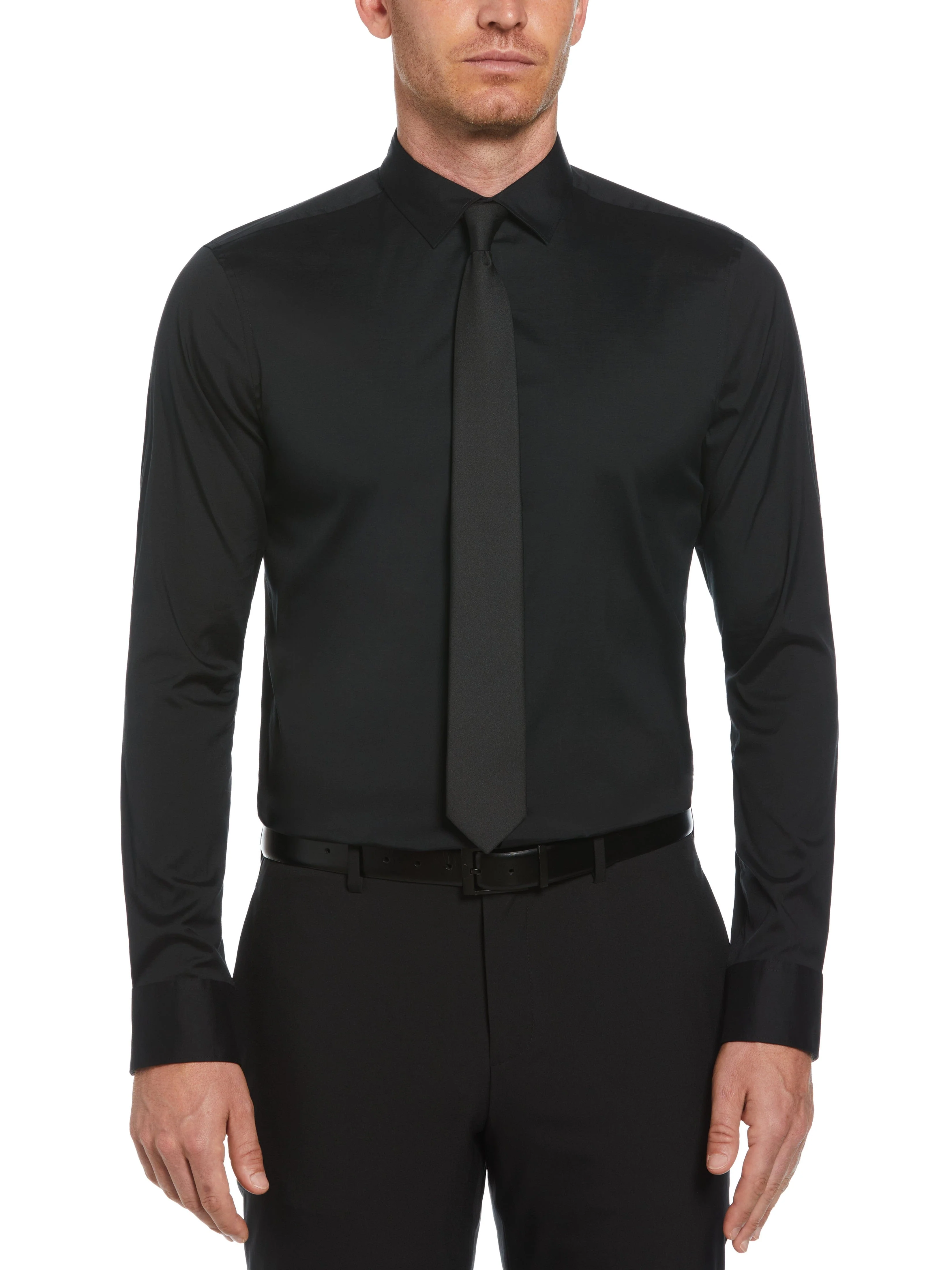 Slim Fit Smart Dress Shirt - Image 11