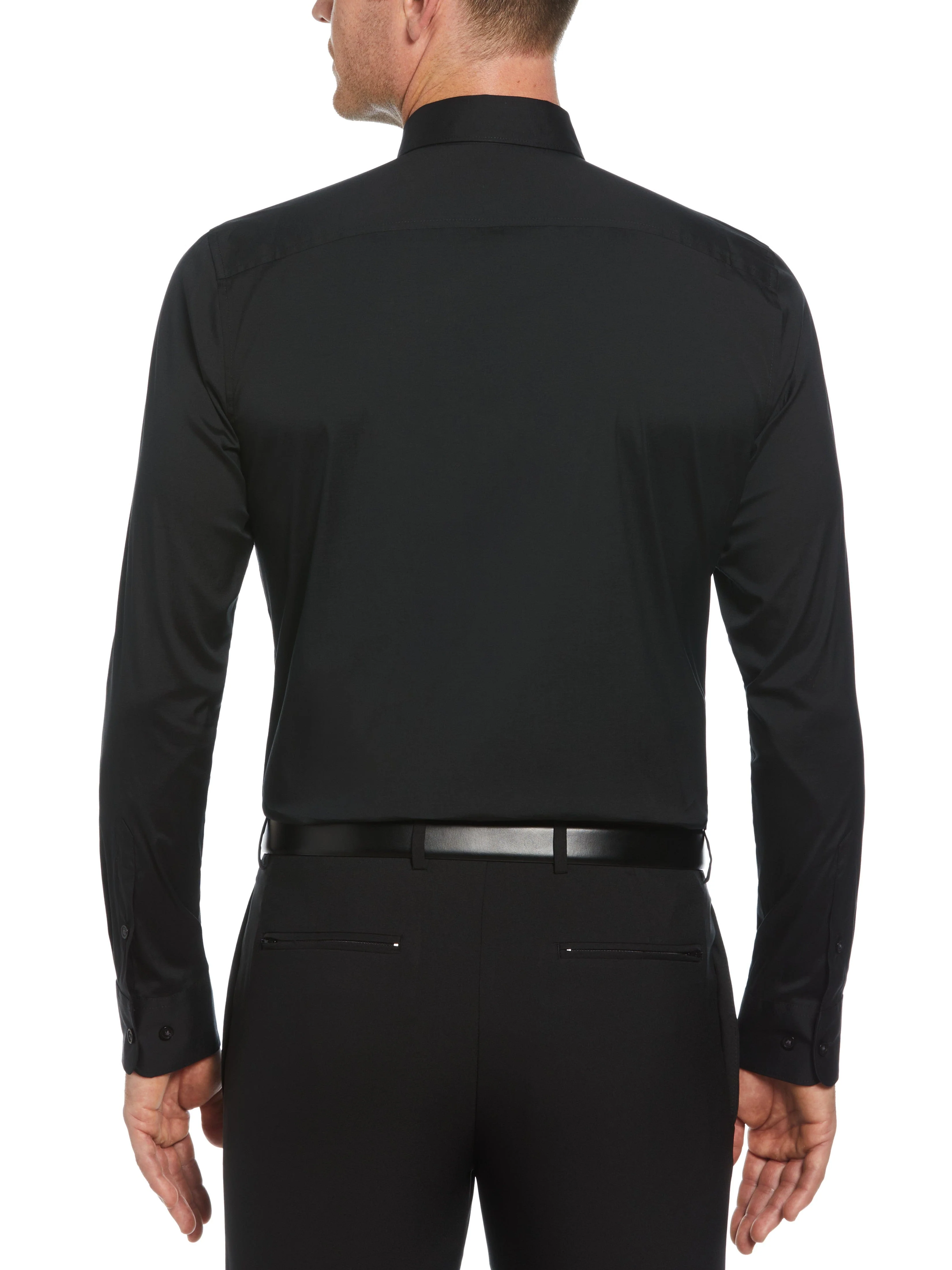 Slim Fit Smart Dress Shirt - Image 12