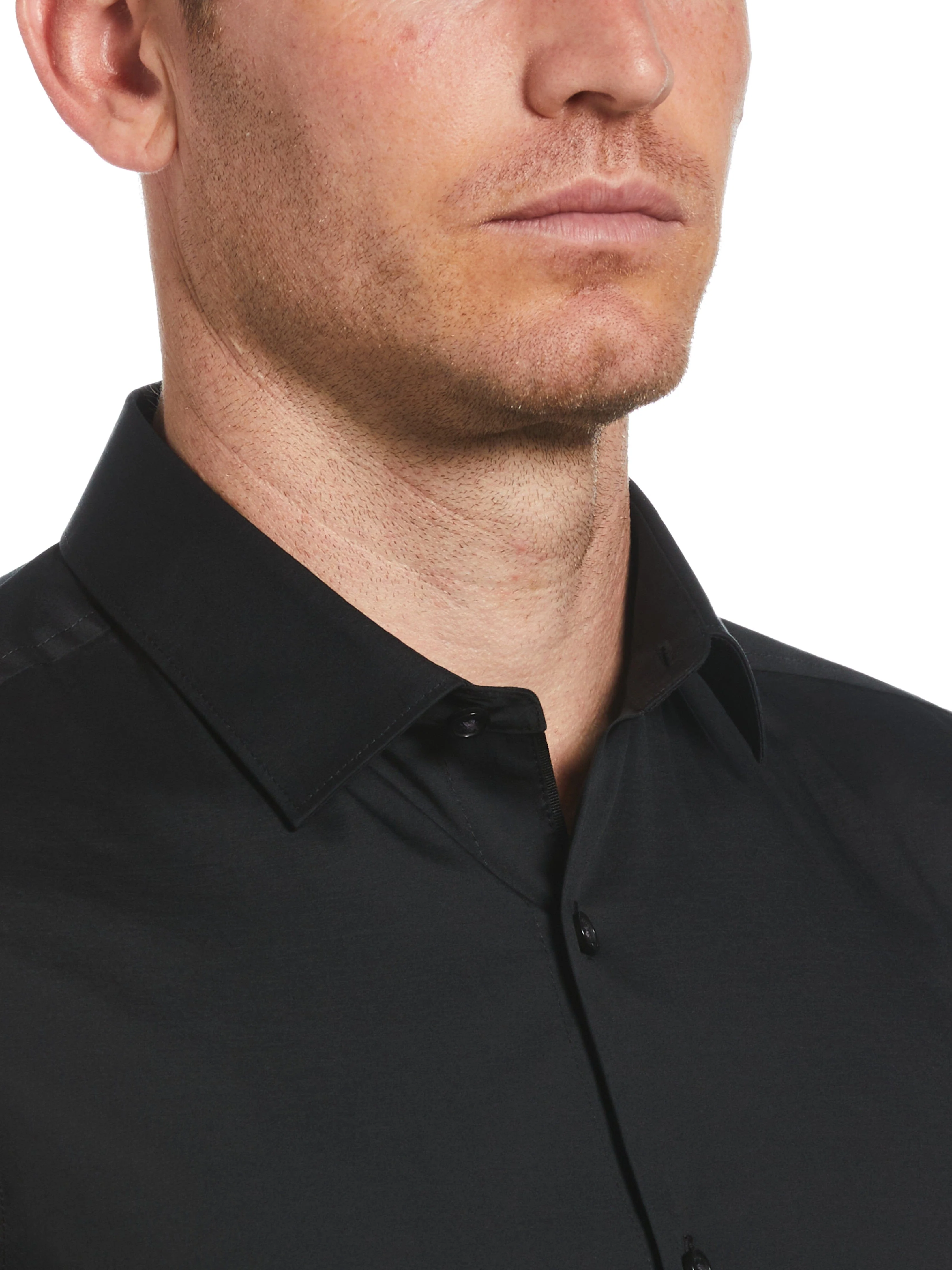 Slim Fit Smart Dress Shirt - Image 13