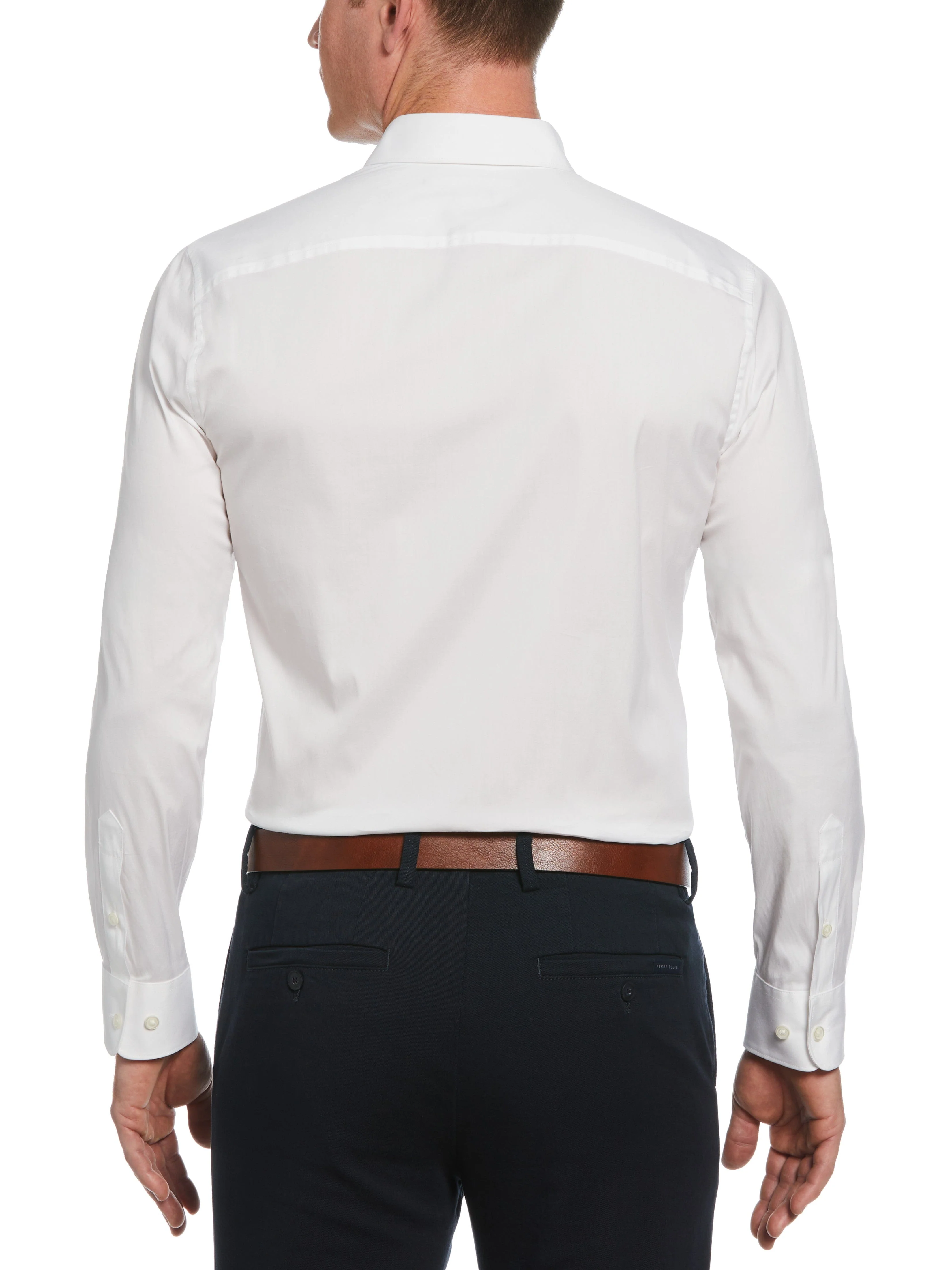 Slim Fit Smart Dress Shirt - Image 2