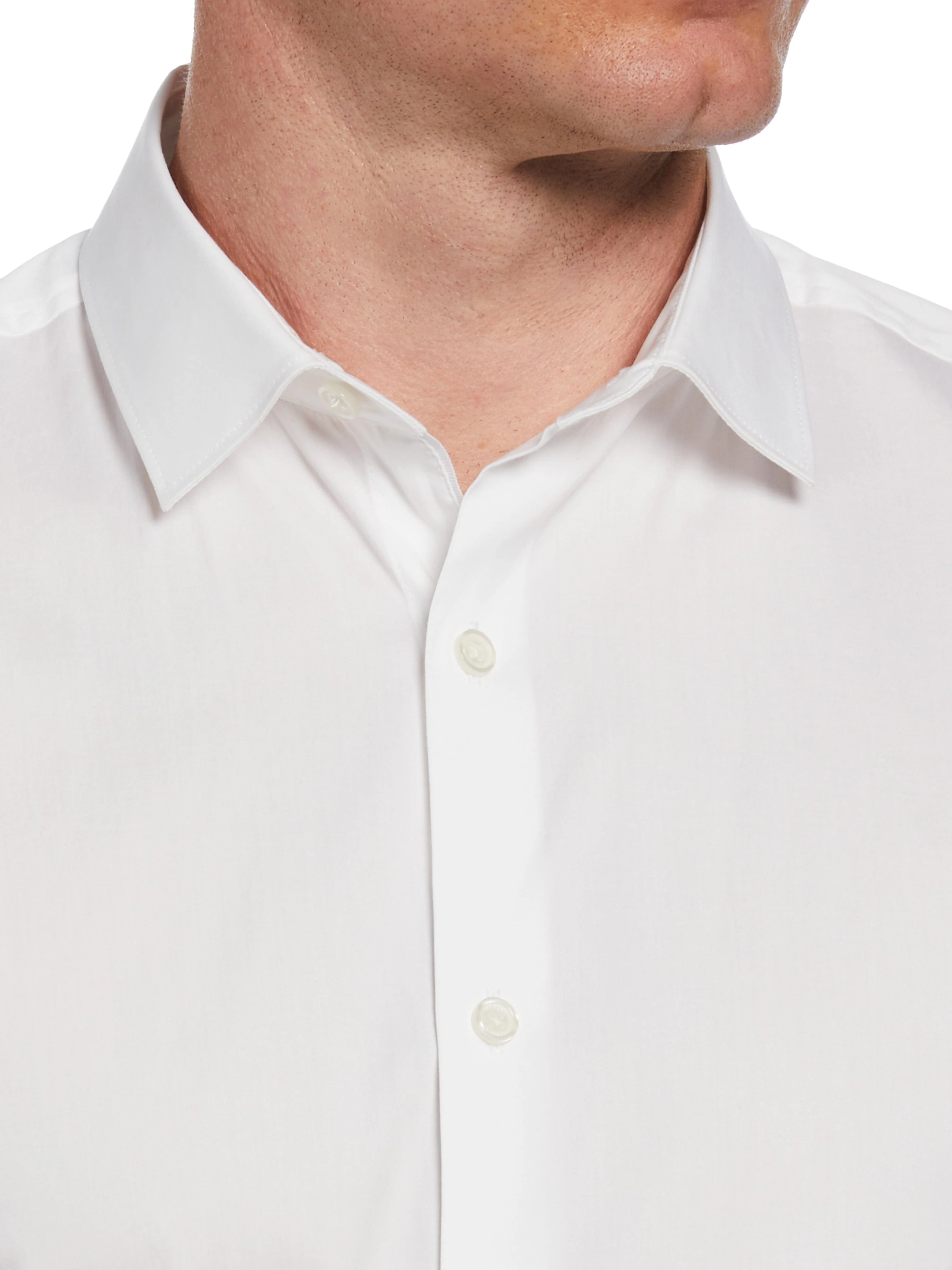 Slim Fit Smart Dress Shirt - Image 3