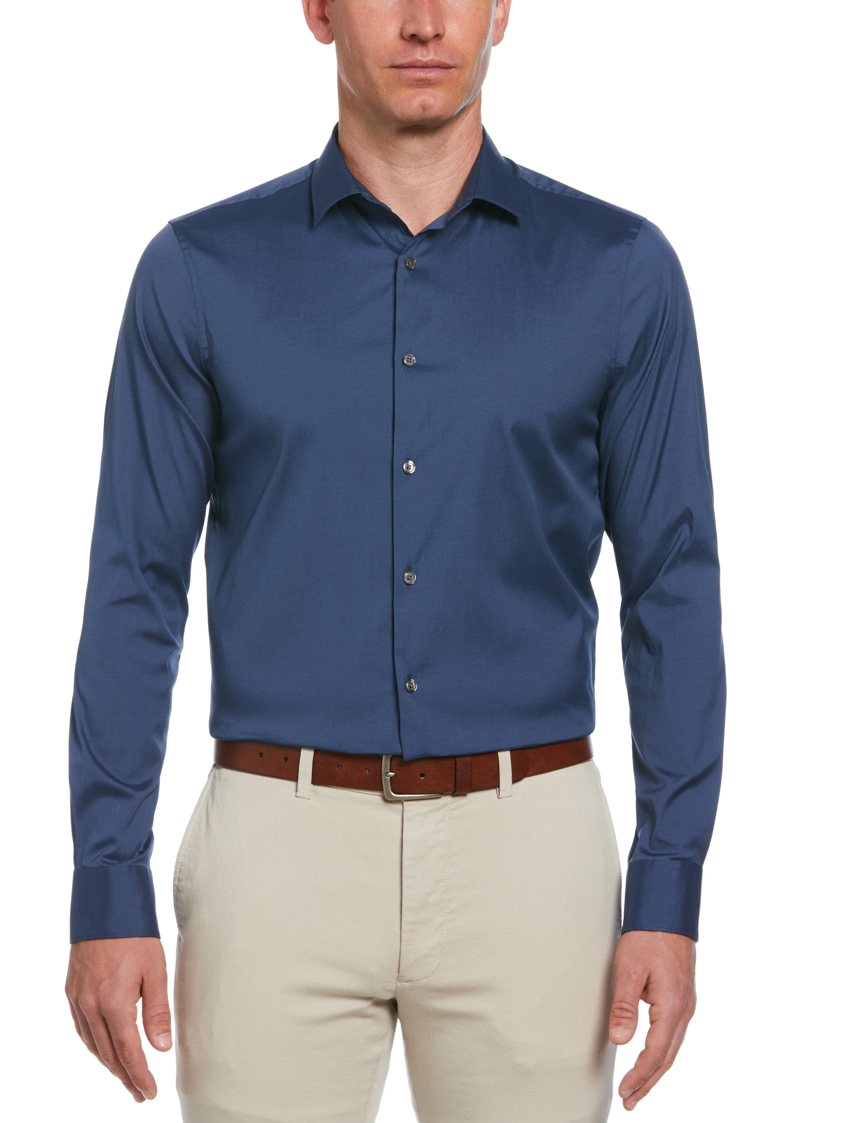 Slim Fit Smart Dress Shirt - Image 4