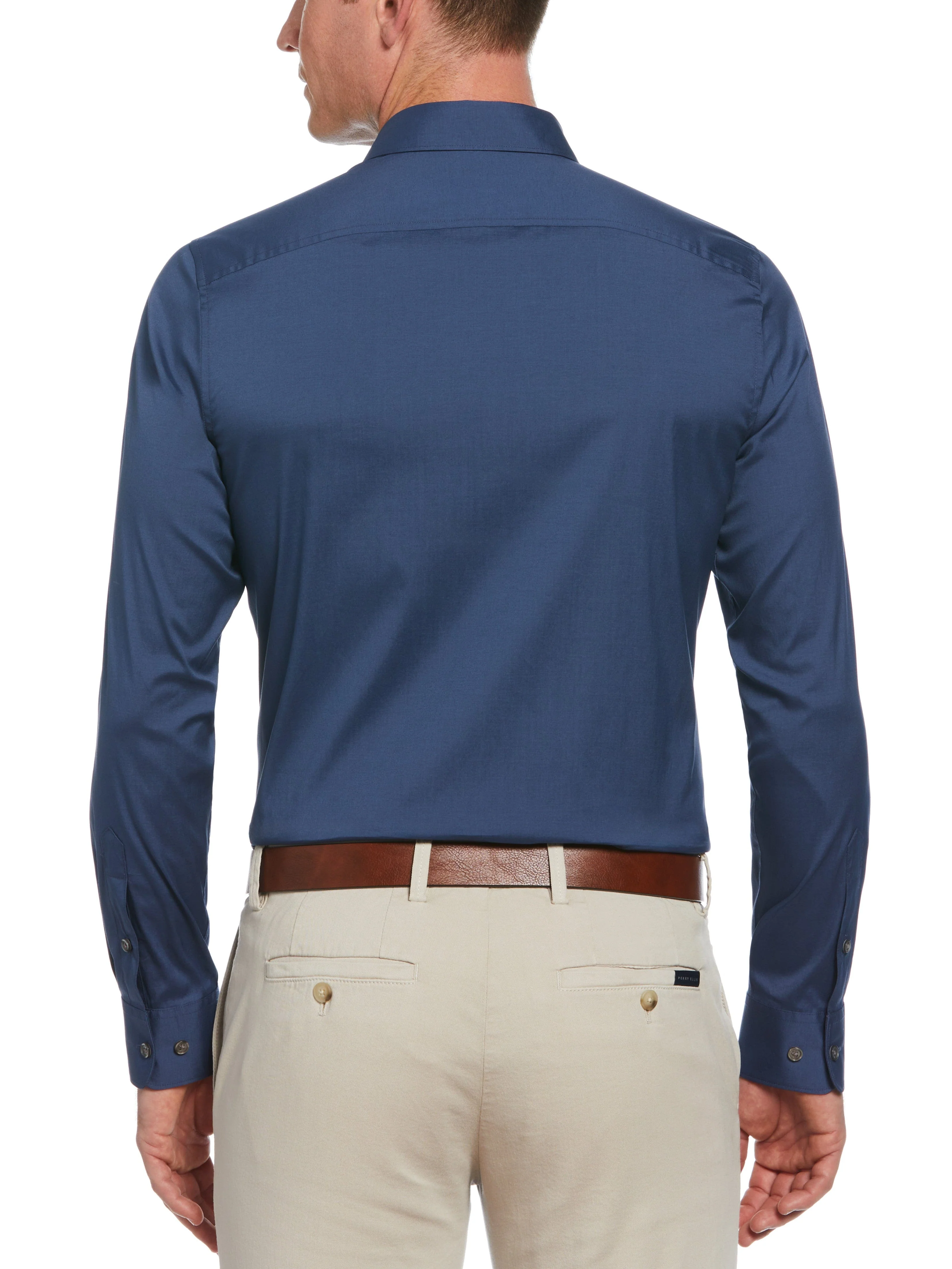 Slim Fit Smart Dress Shirt - Image 5