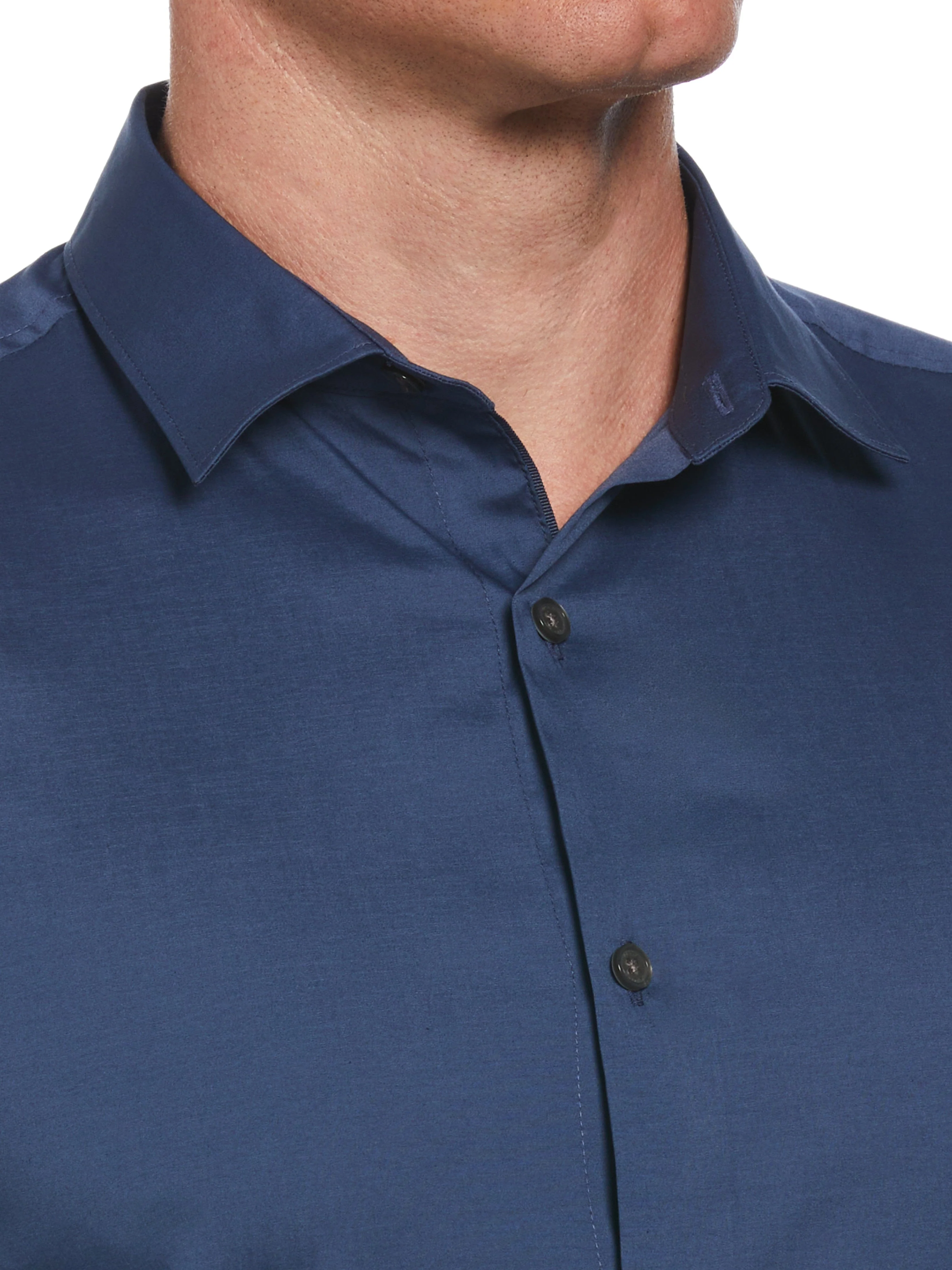 Slim Fit Smart Dress Shirt - Image 6