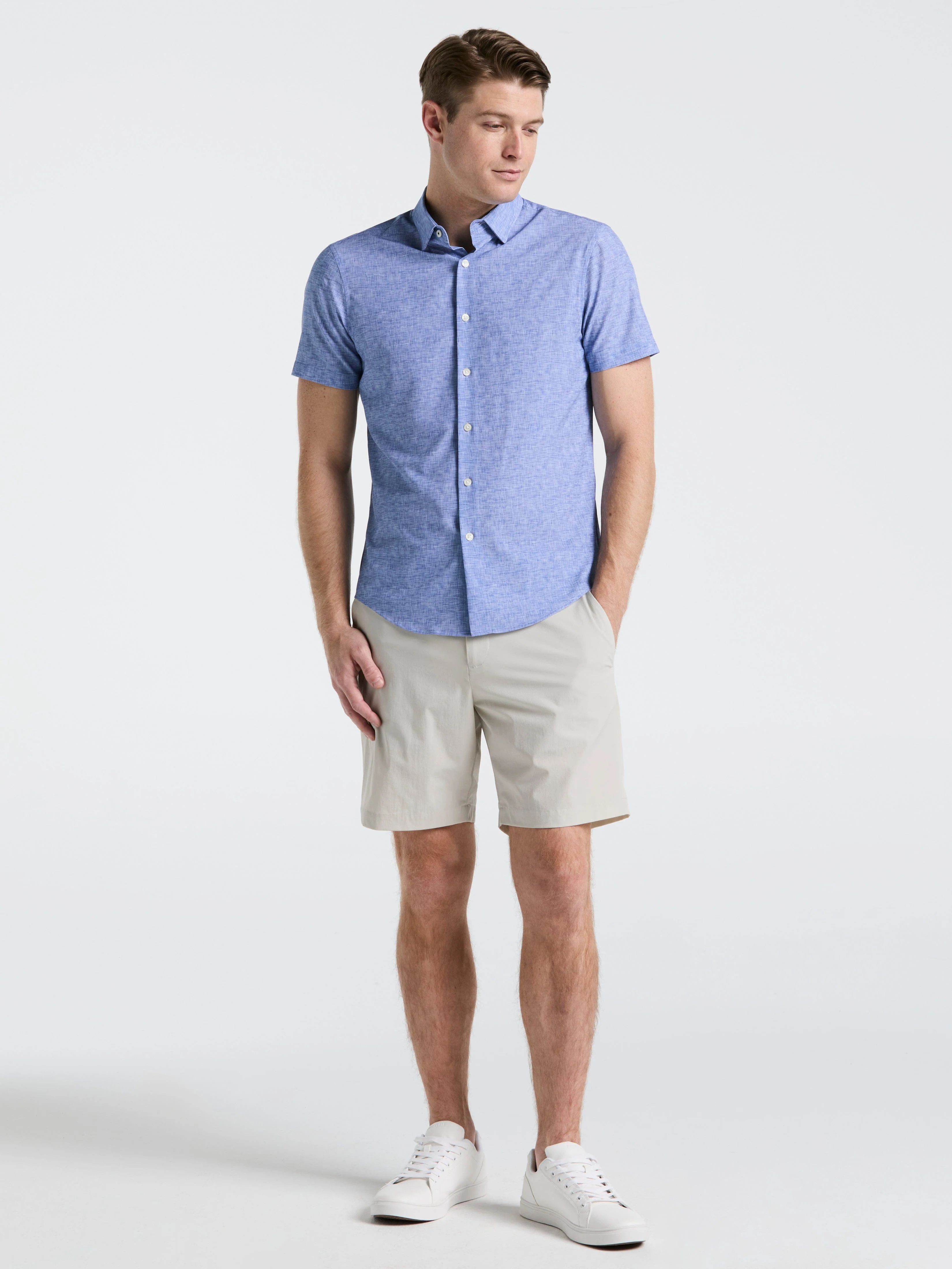 Slim Fit Soft Shirt - Image 3