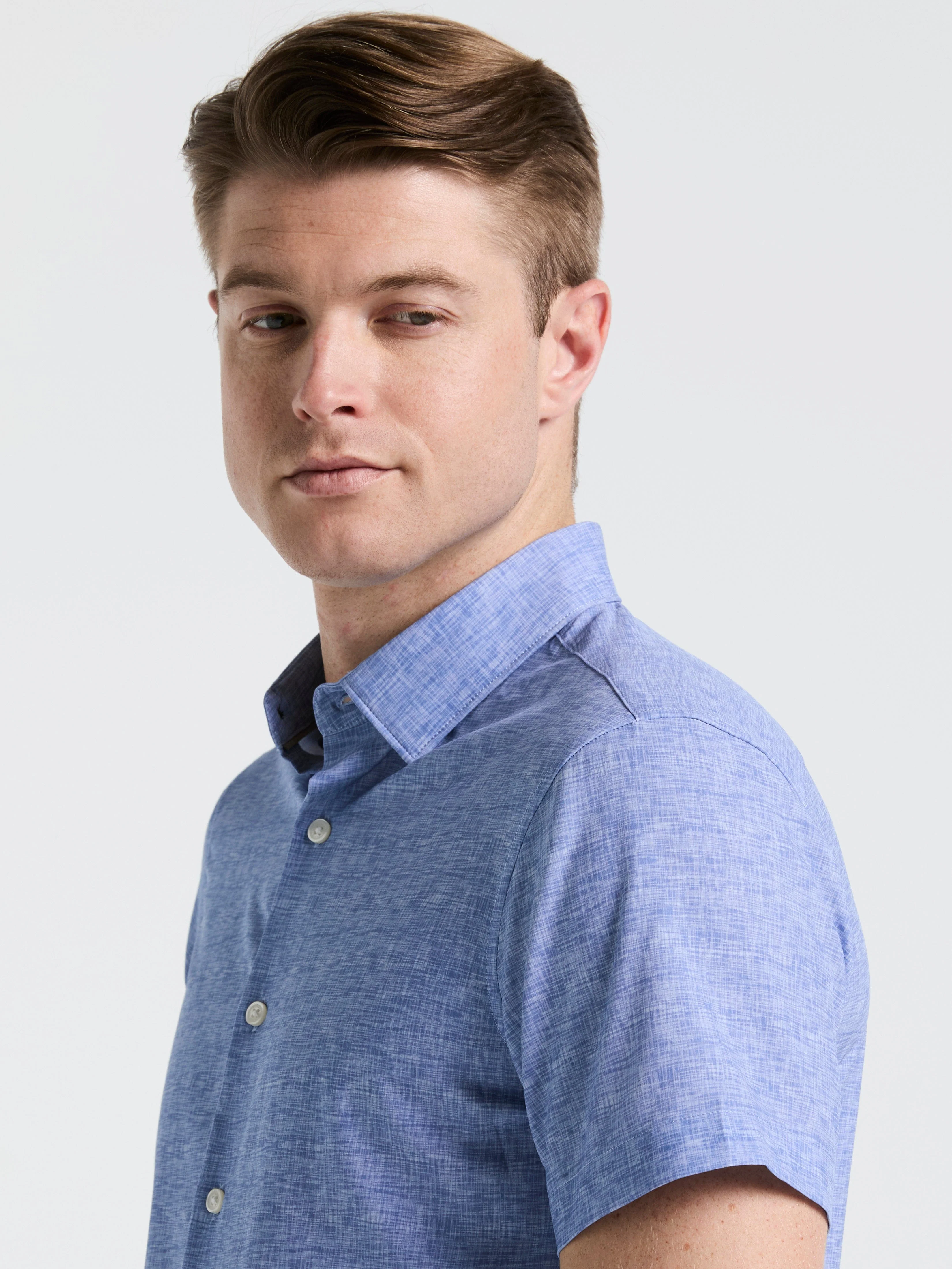 Slim Fit Soft Shirt - Image 4