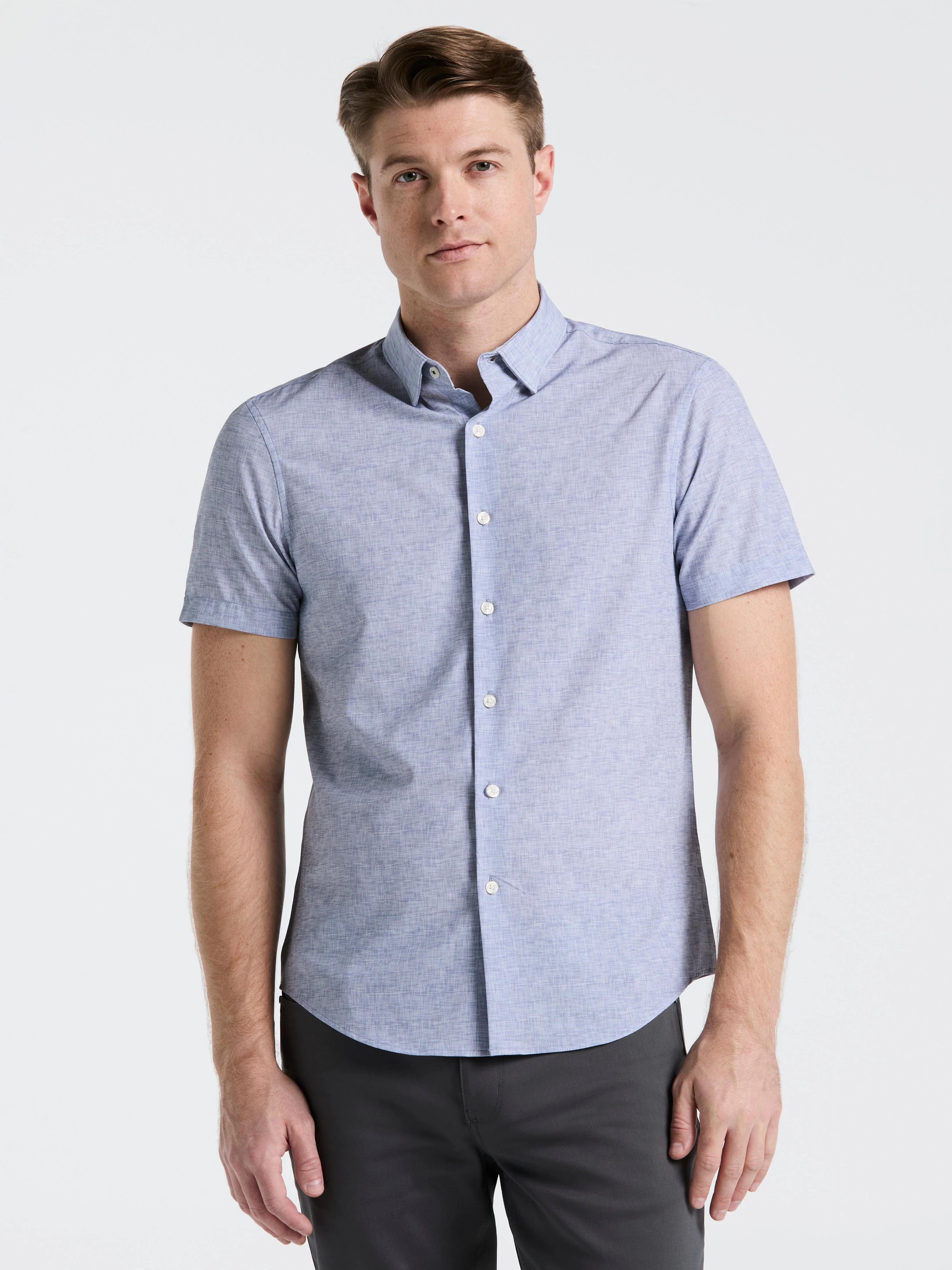 Slim Fit Soft Shirt - Image 7
