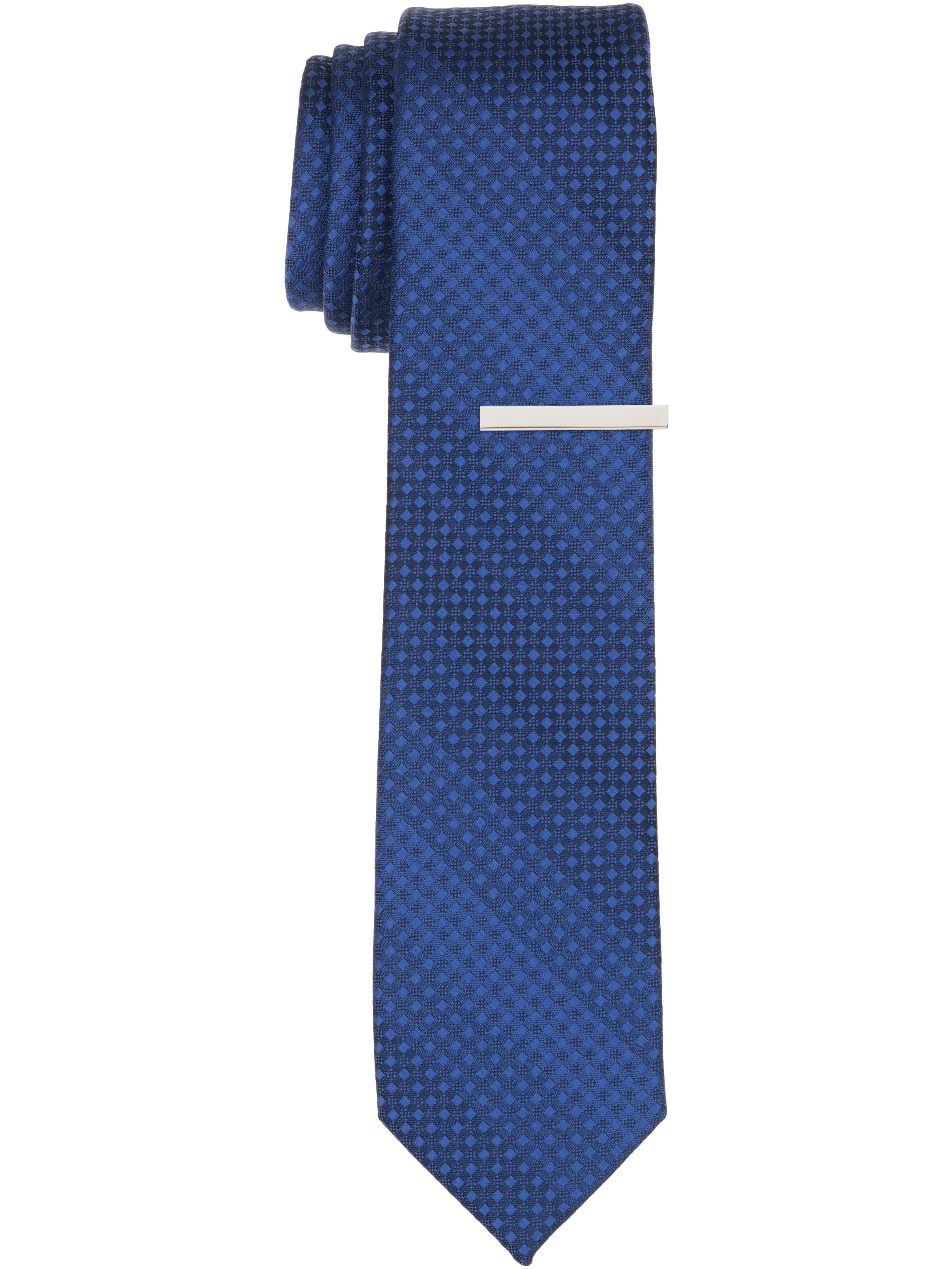 Slim Fit Solid Plain weave Necktie - Image 3