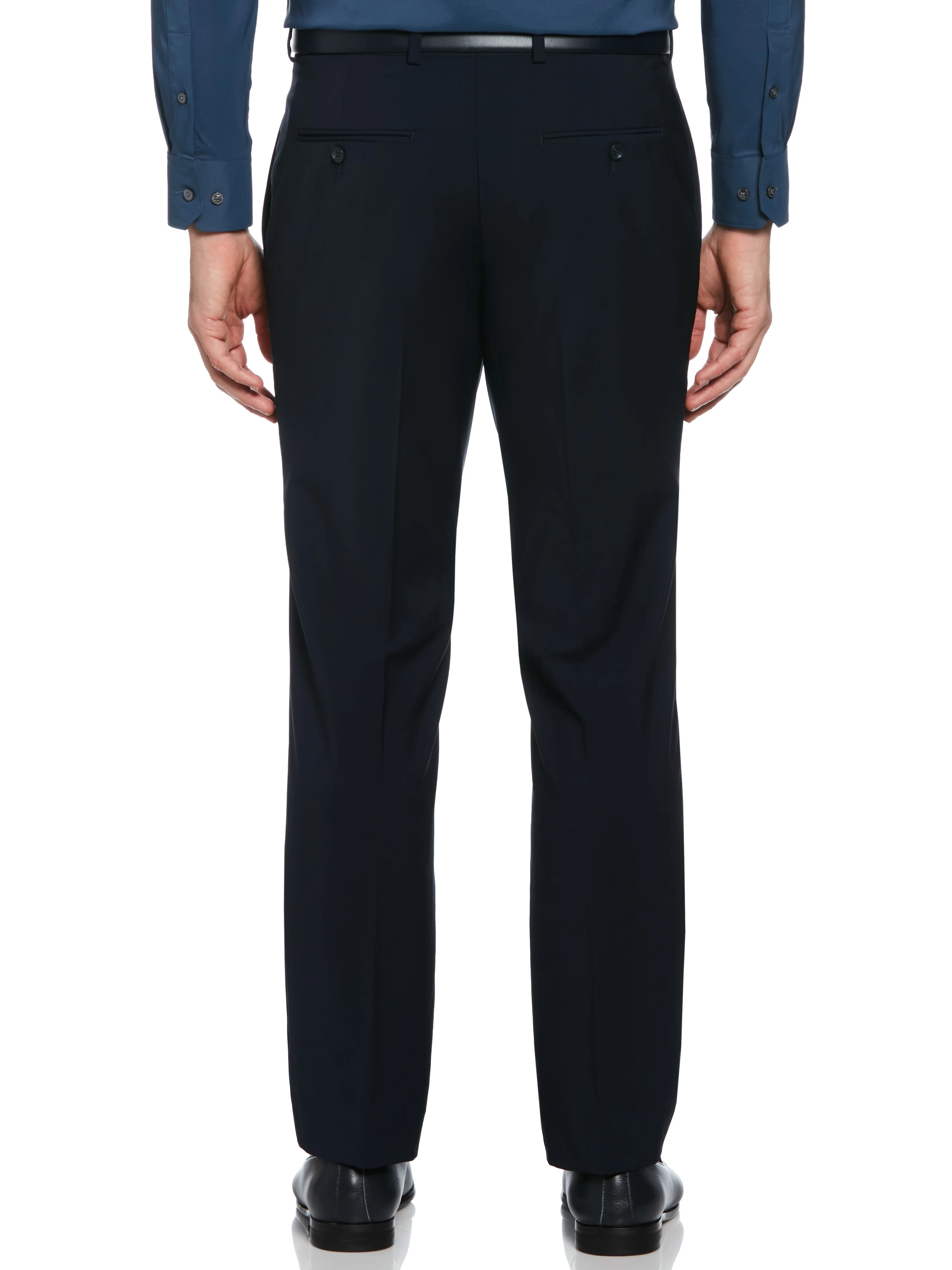 Slim Fit Solid Suit Pant - Image 2