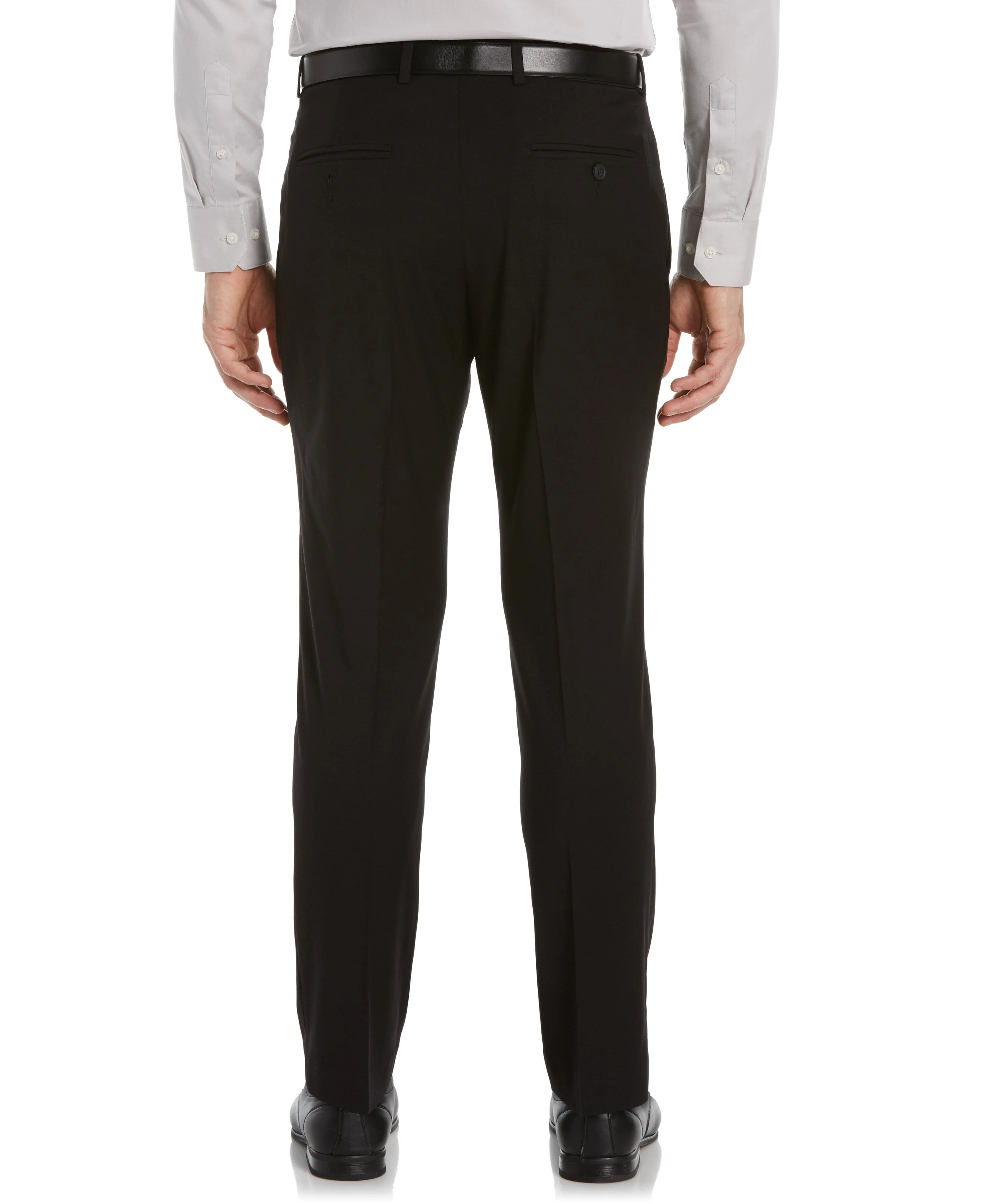Slim Fit Stretch Active Waistband Dress Pant - Image 2