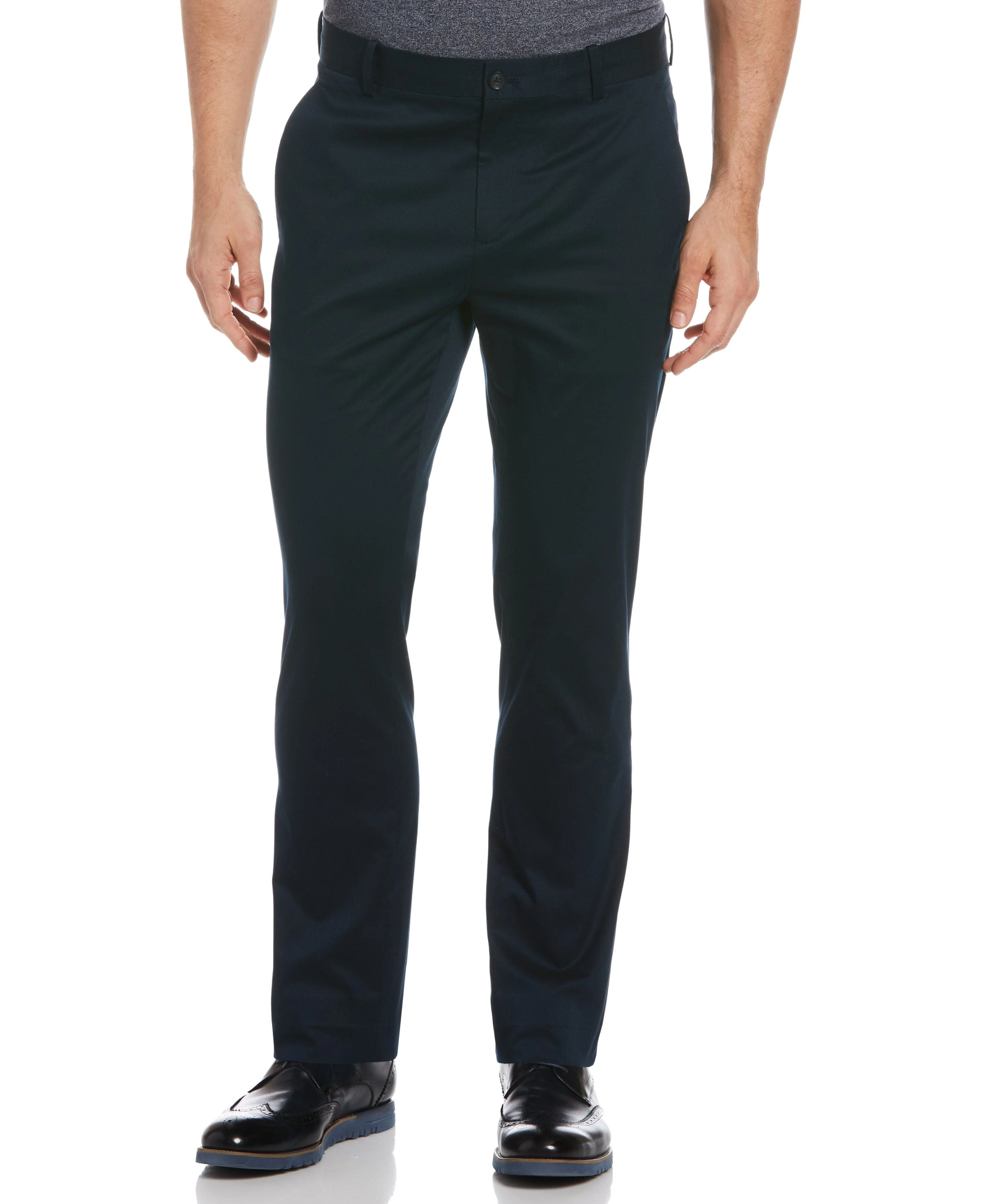 Slim Fit Stretch Smart Chino Pant - Image 3
