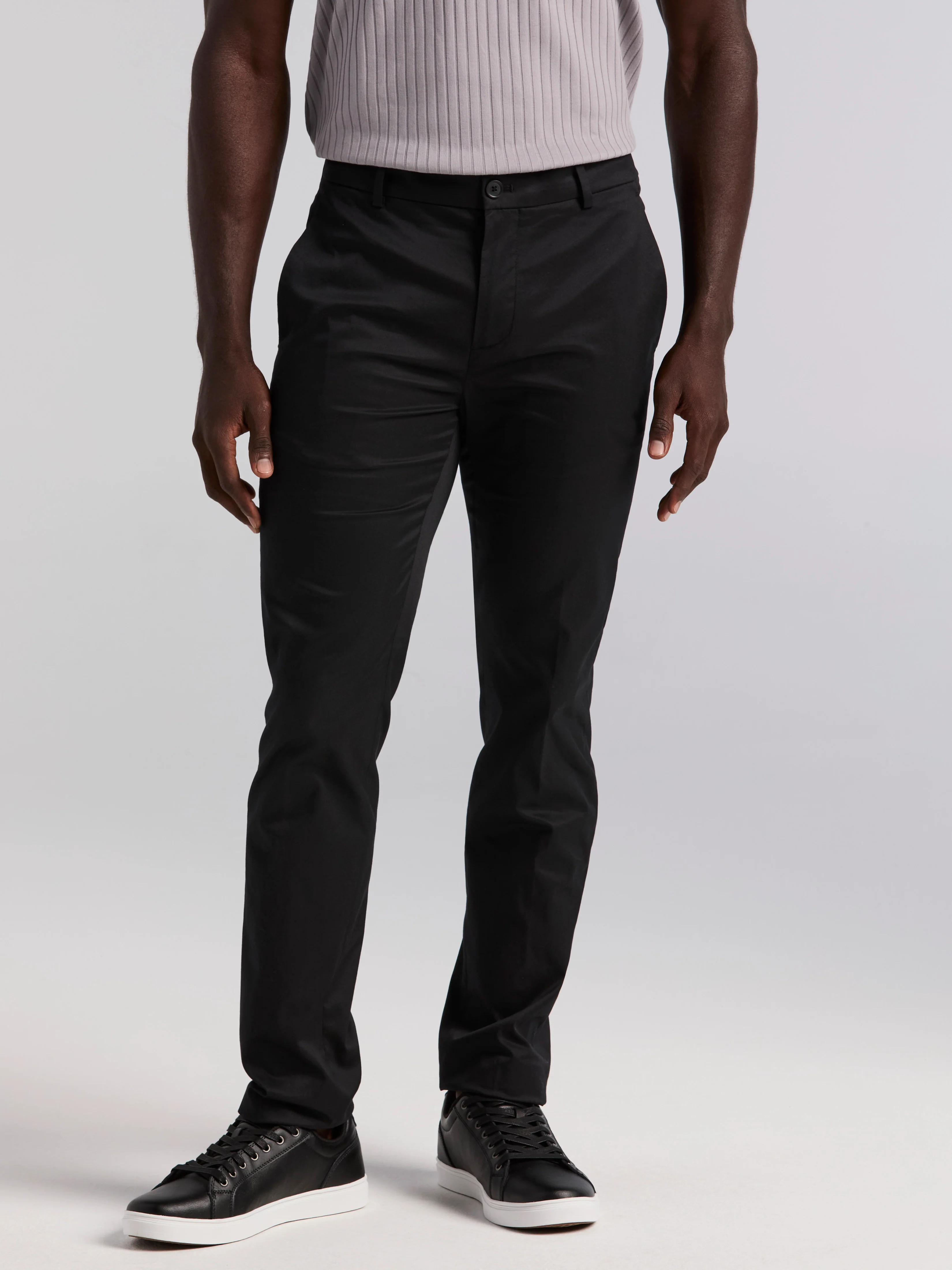 Slim Fit Stretch Smart Chino Pant - Image 5