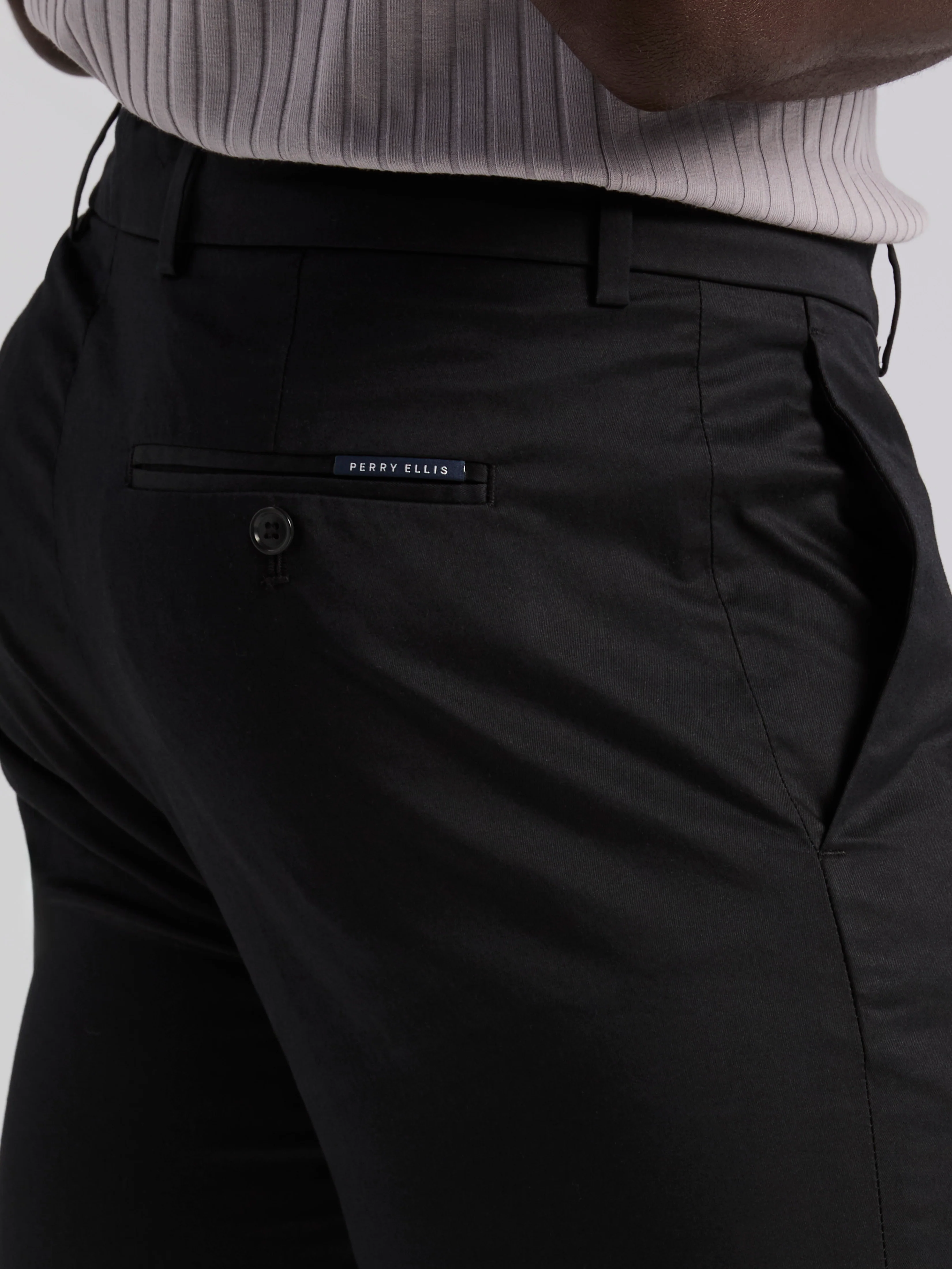 Slim Fit Stretch Smart Chino Pant - Image 7