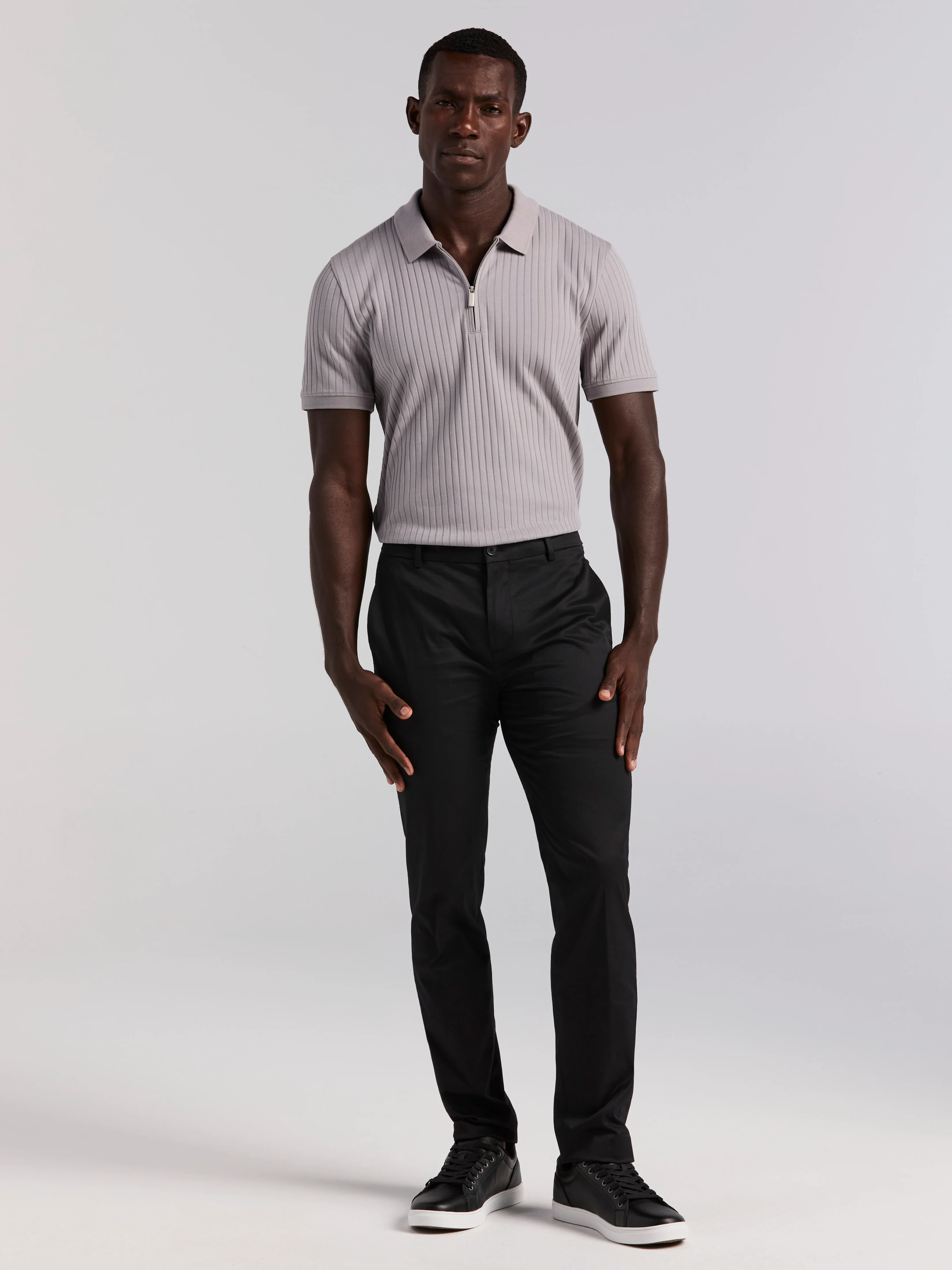 Slim Fit Stretch Smart Chino Pant - Image 9