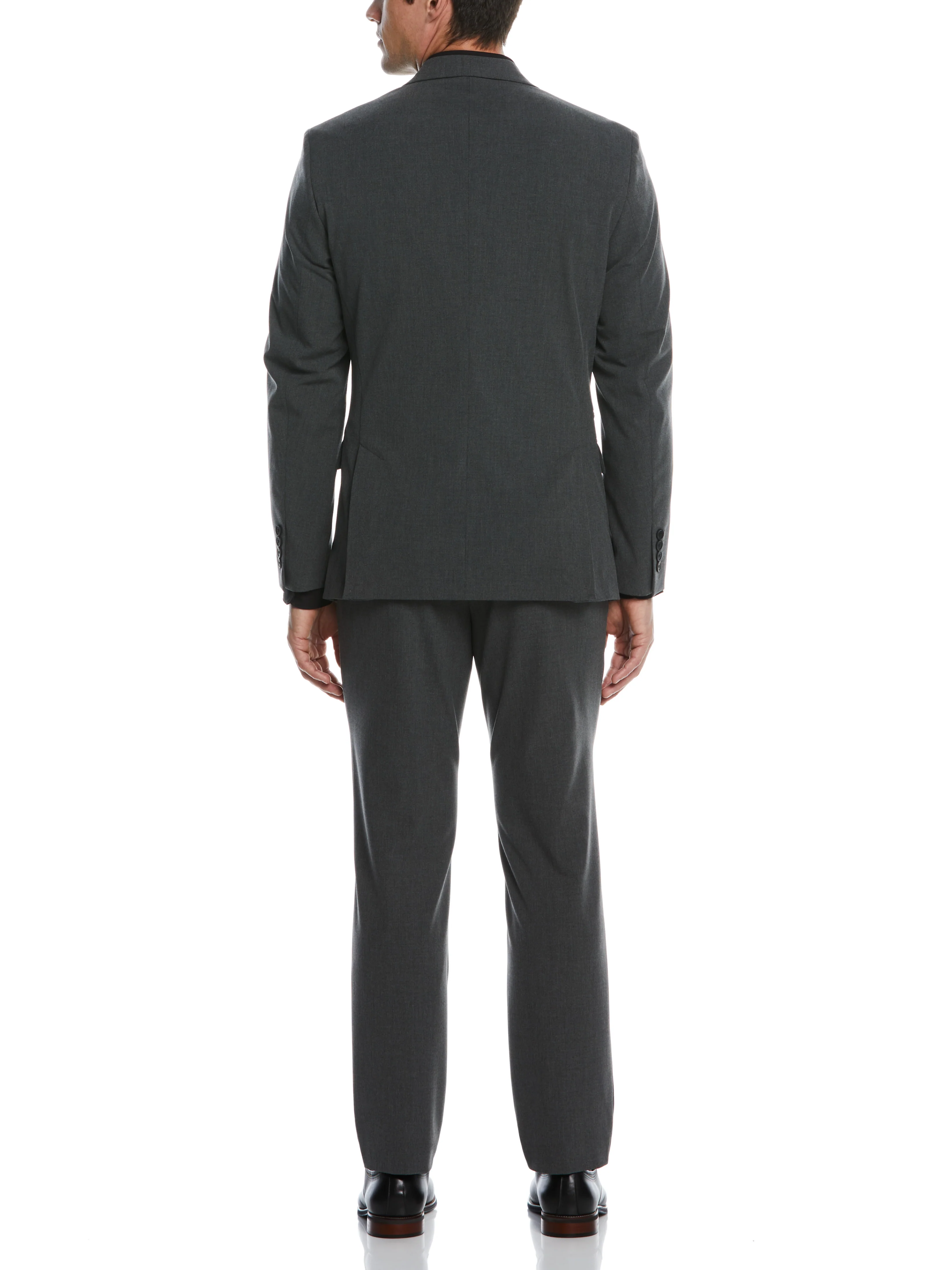 Slim Fit Stretch Textured Tech Suit Jacket - Image 10