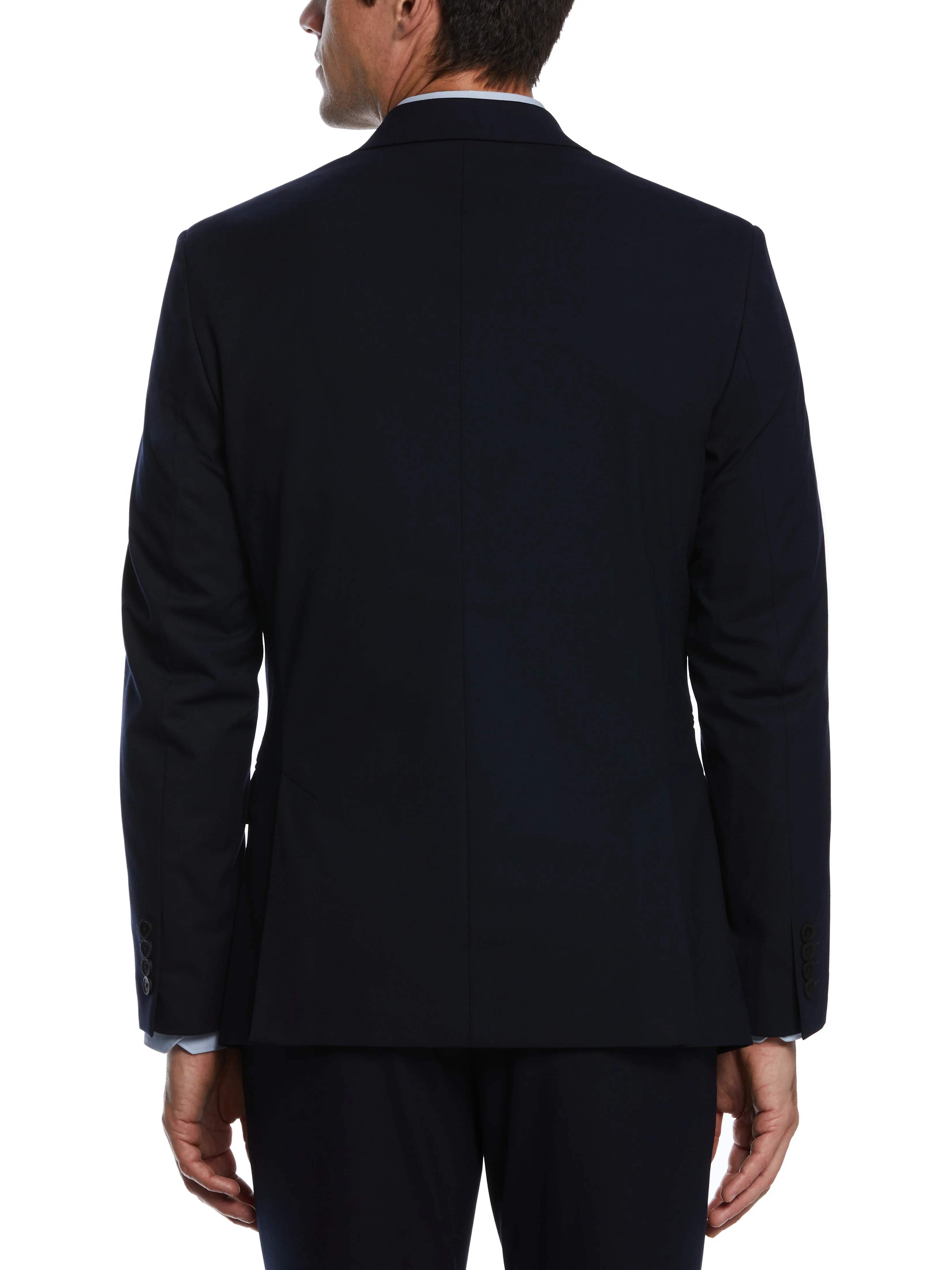 Slim Fit Stretch Textured Tech Suit Jacket - Image 2