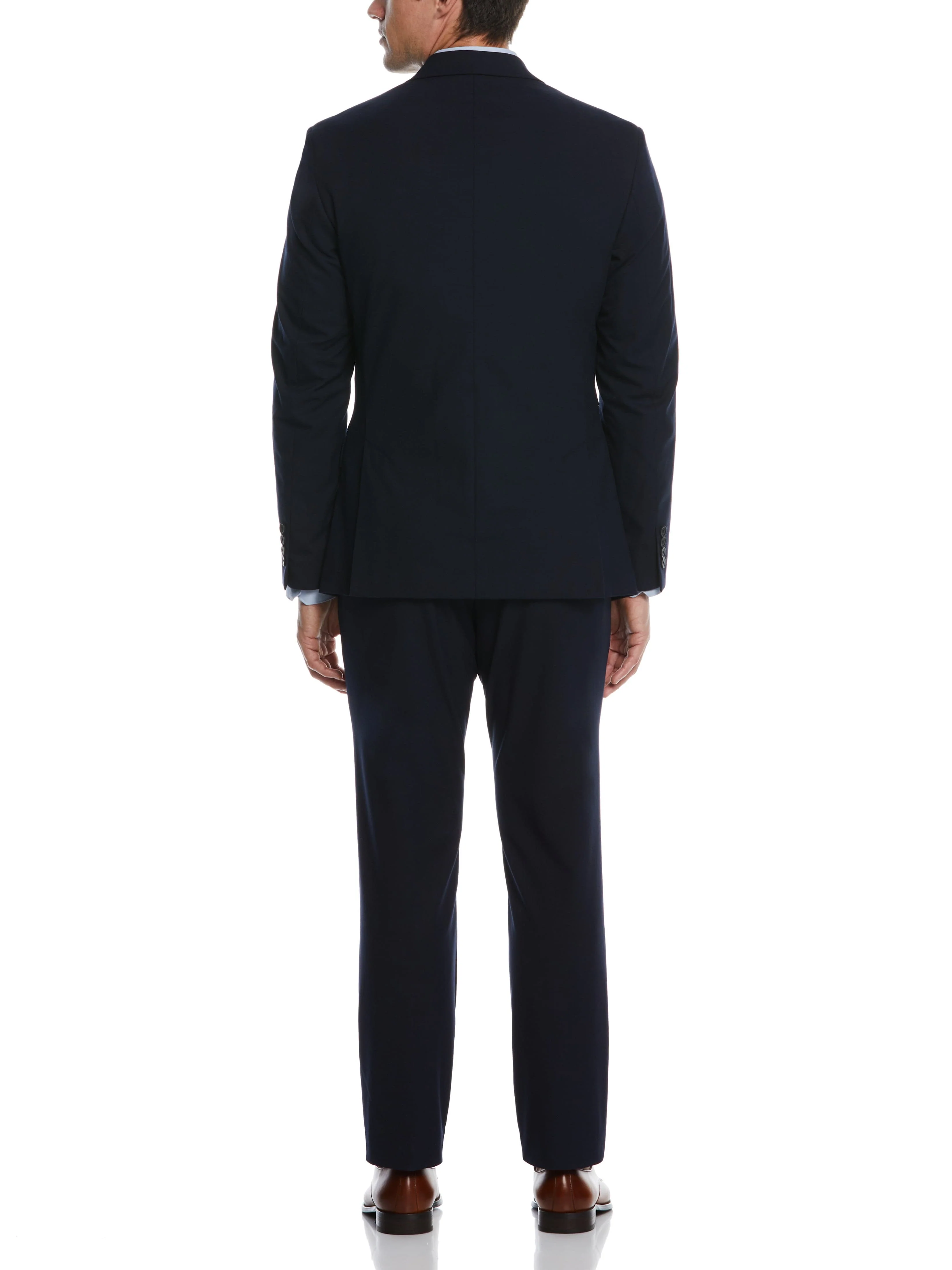 Slim Fit Stretch Textured Tech Suit Jacket - Image 4