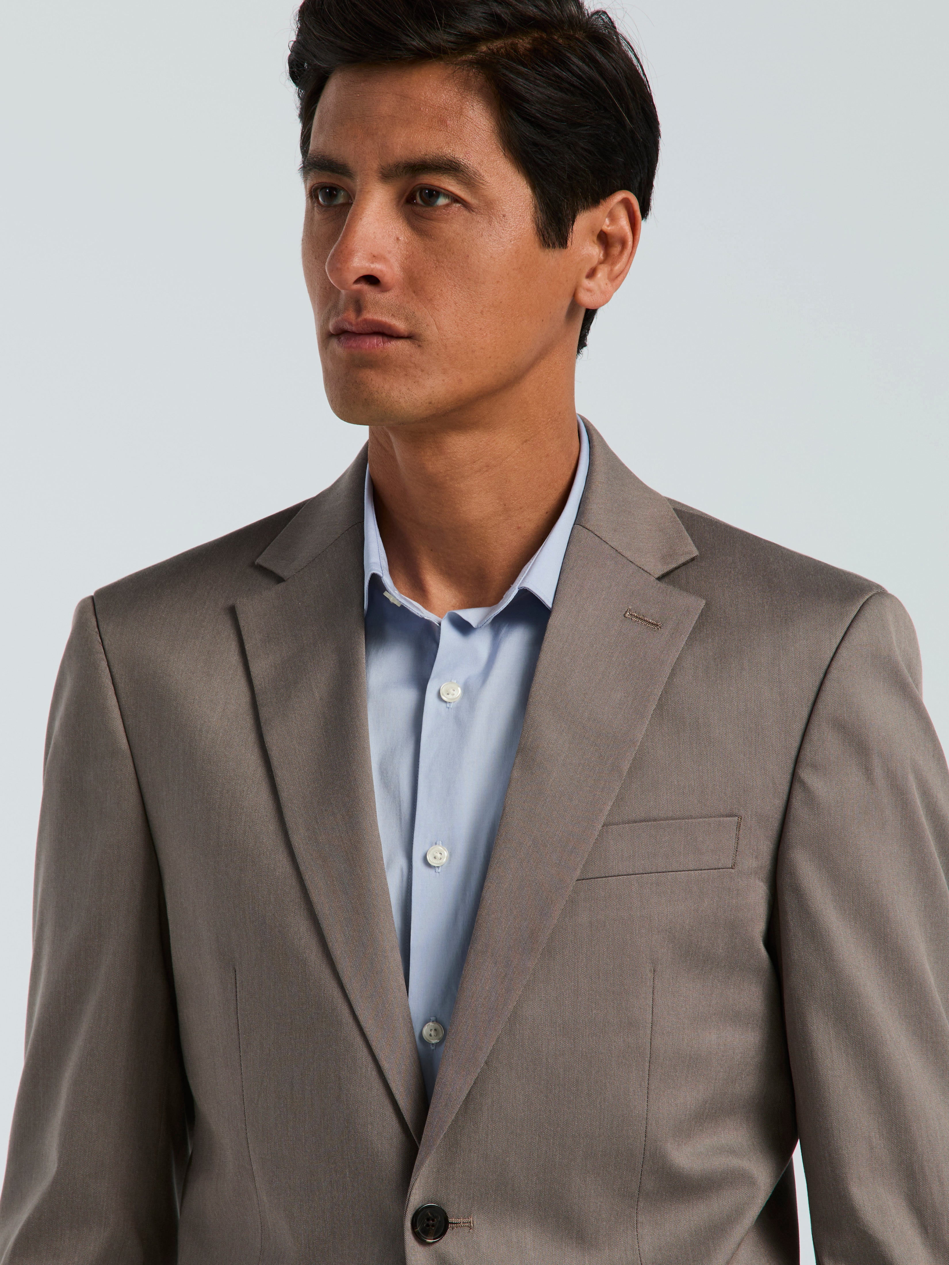 Slim Fit Textured Suit Jacket - Image 2