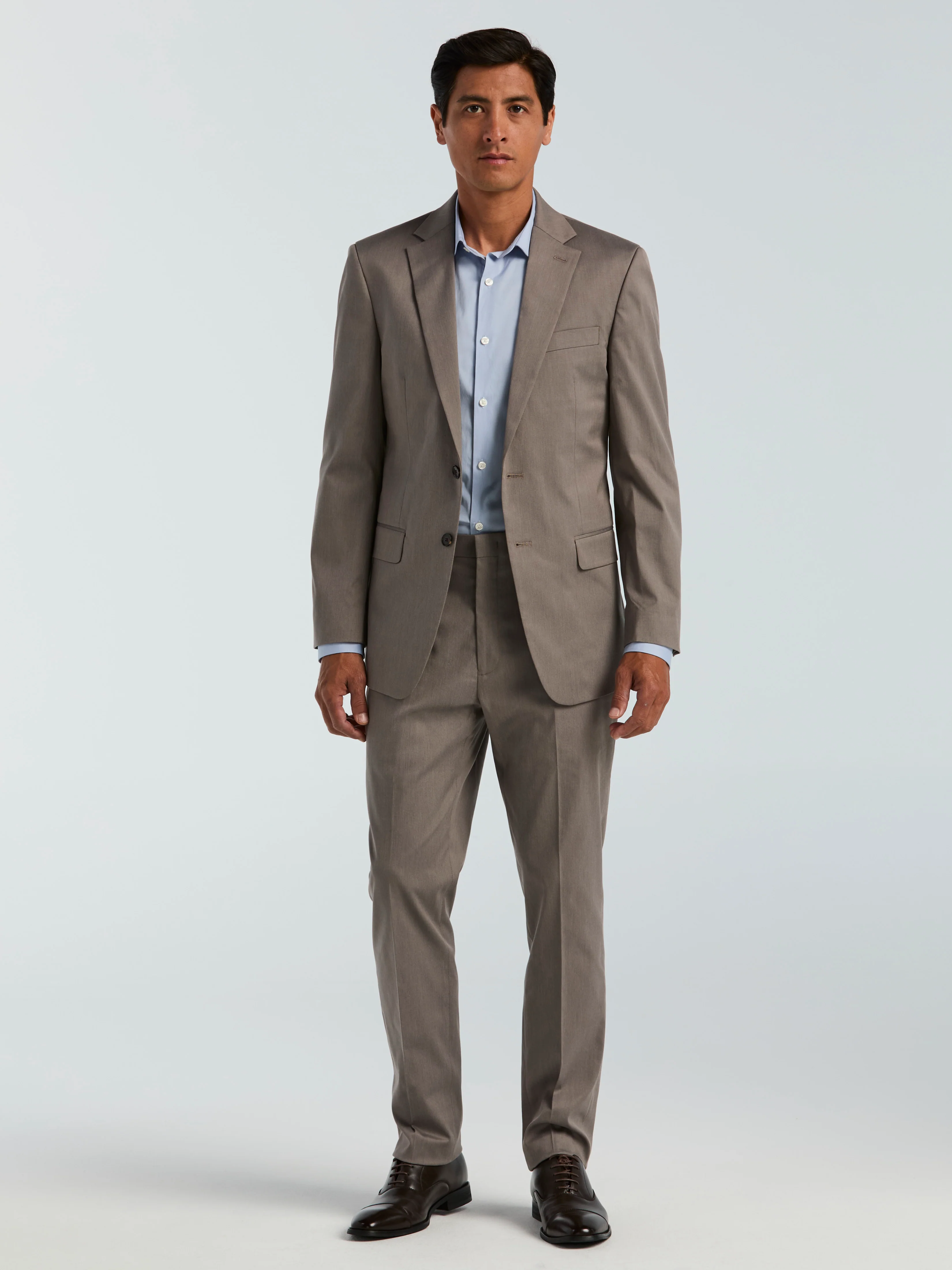 Slim Fit Textured Suit Jacket - Image 5