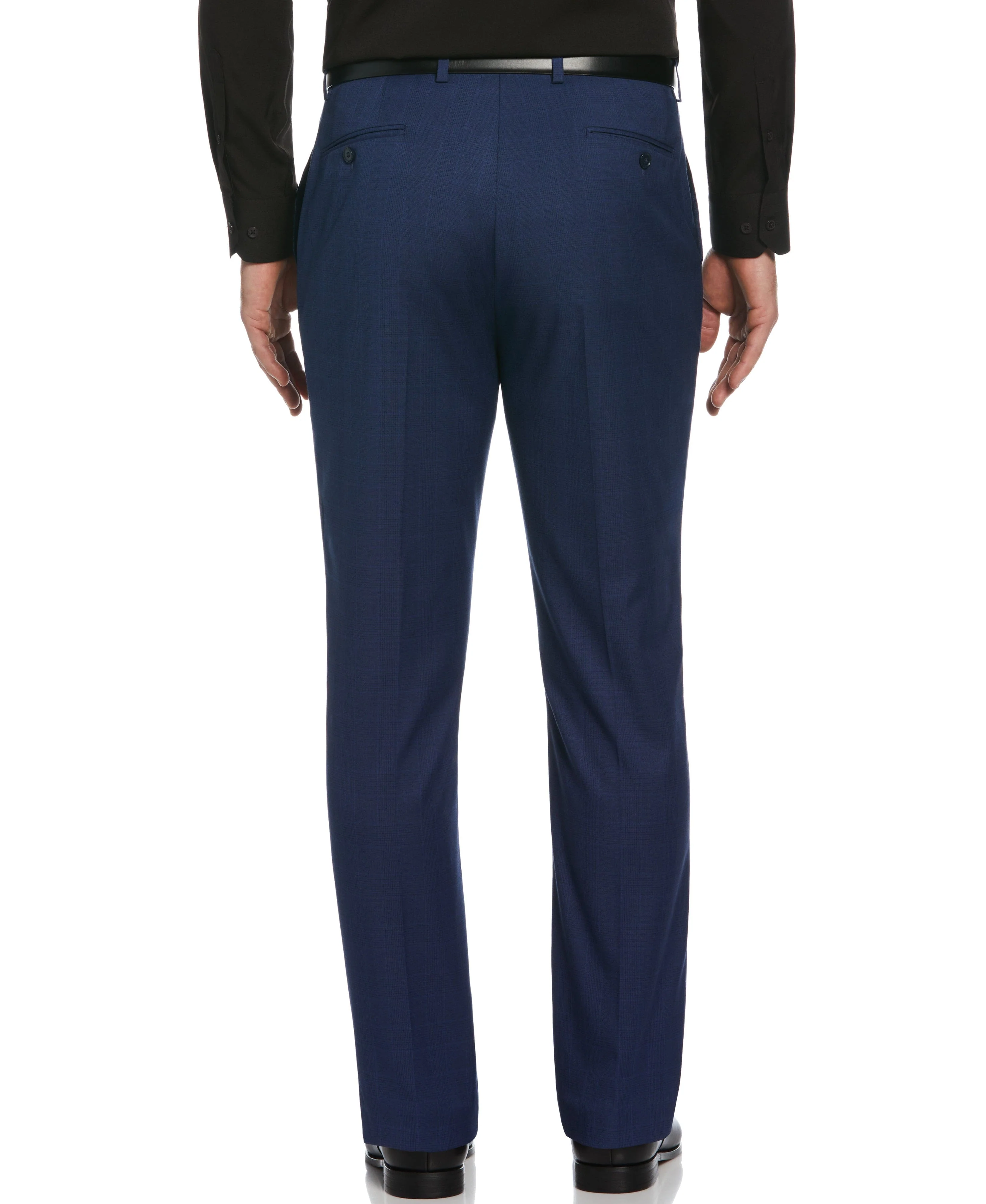 Slim Fit Solid Stretch Suit Pant - Image 2