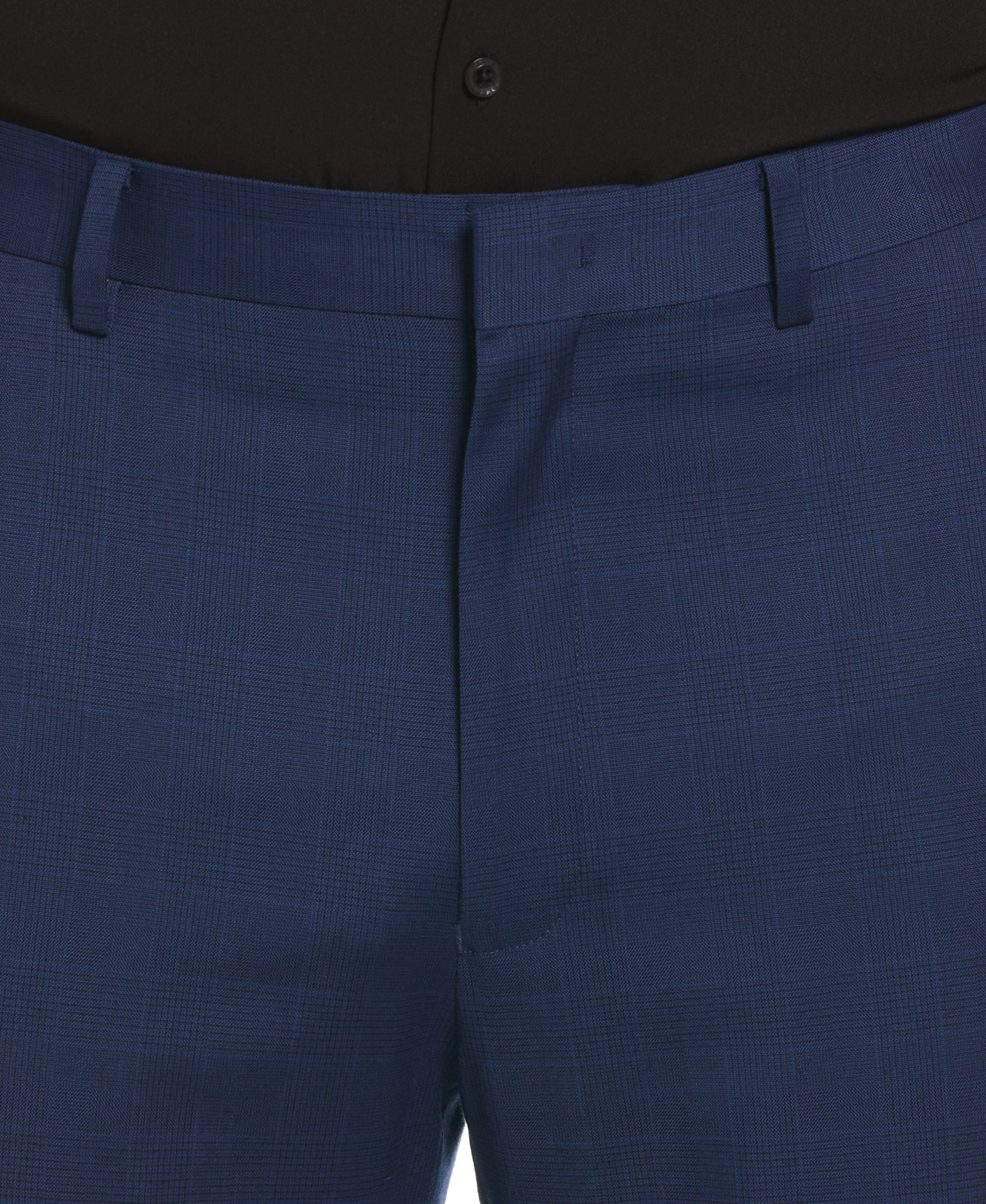 Slim Fit Solid Stretch Suit Pant - Image 3