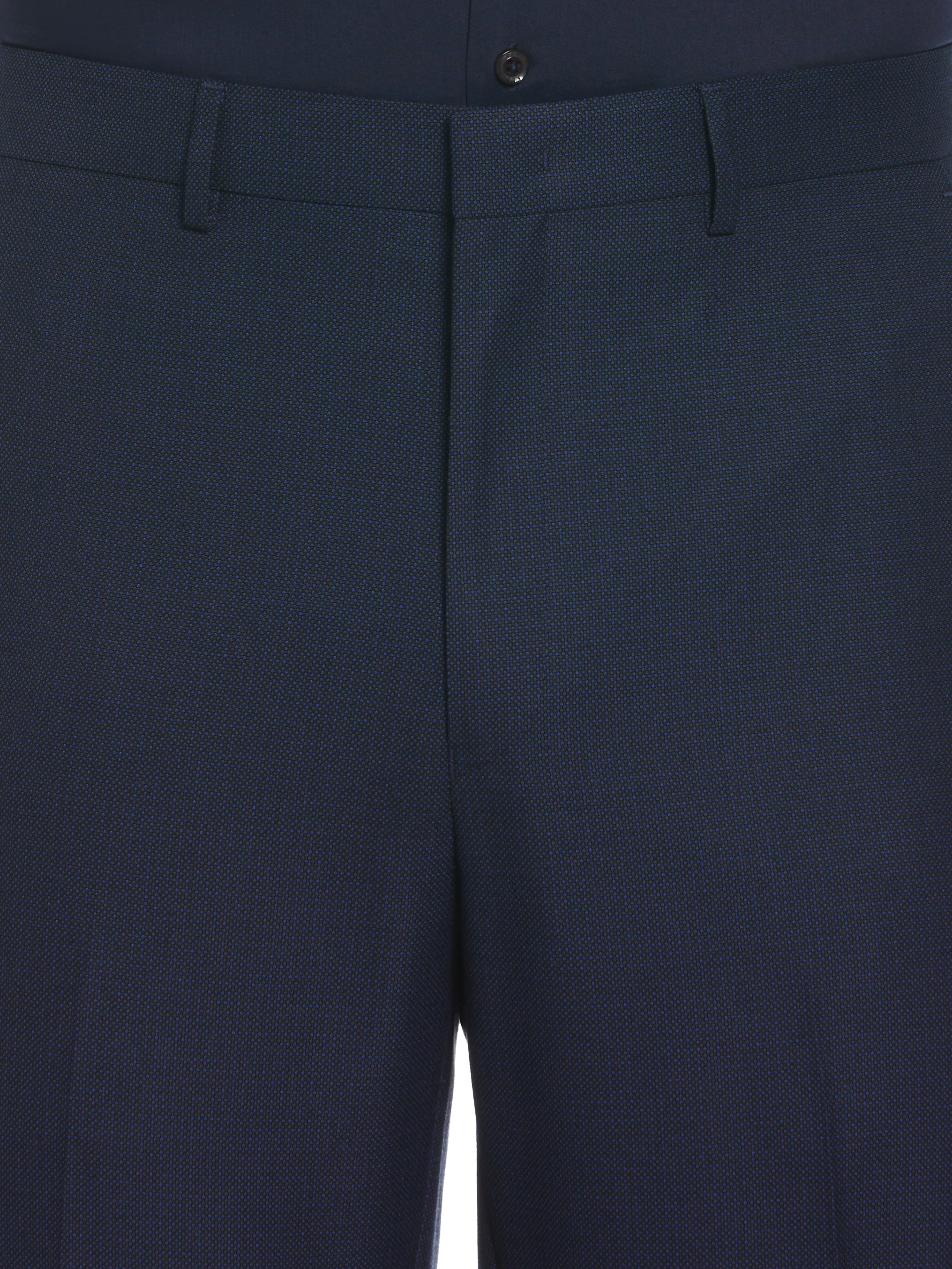 Slim Fit Solid Suit Pant - Image 3