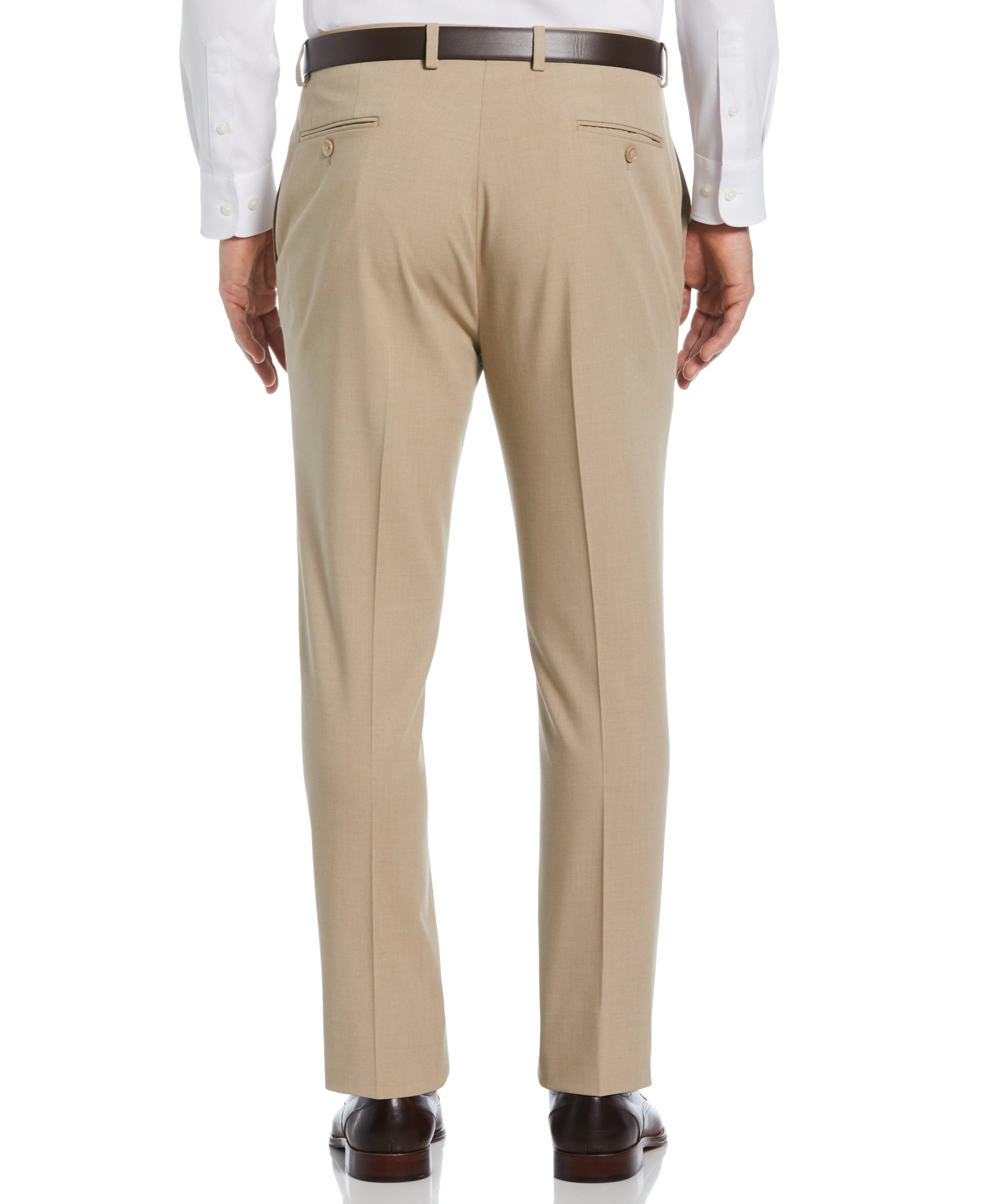 Slim Fit Solid Suit Pant - Image 2