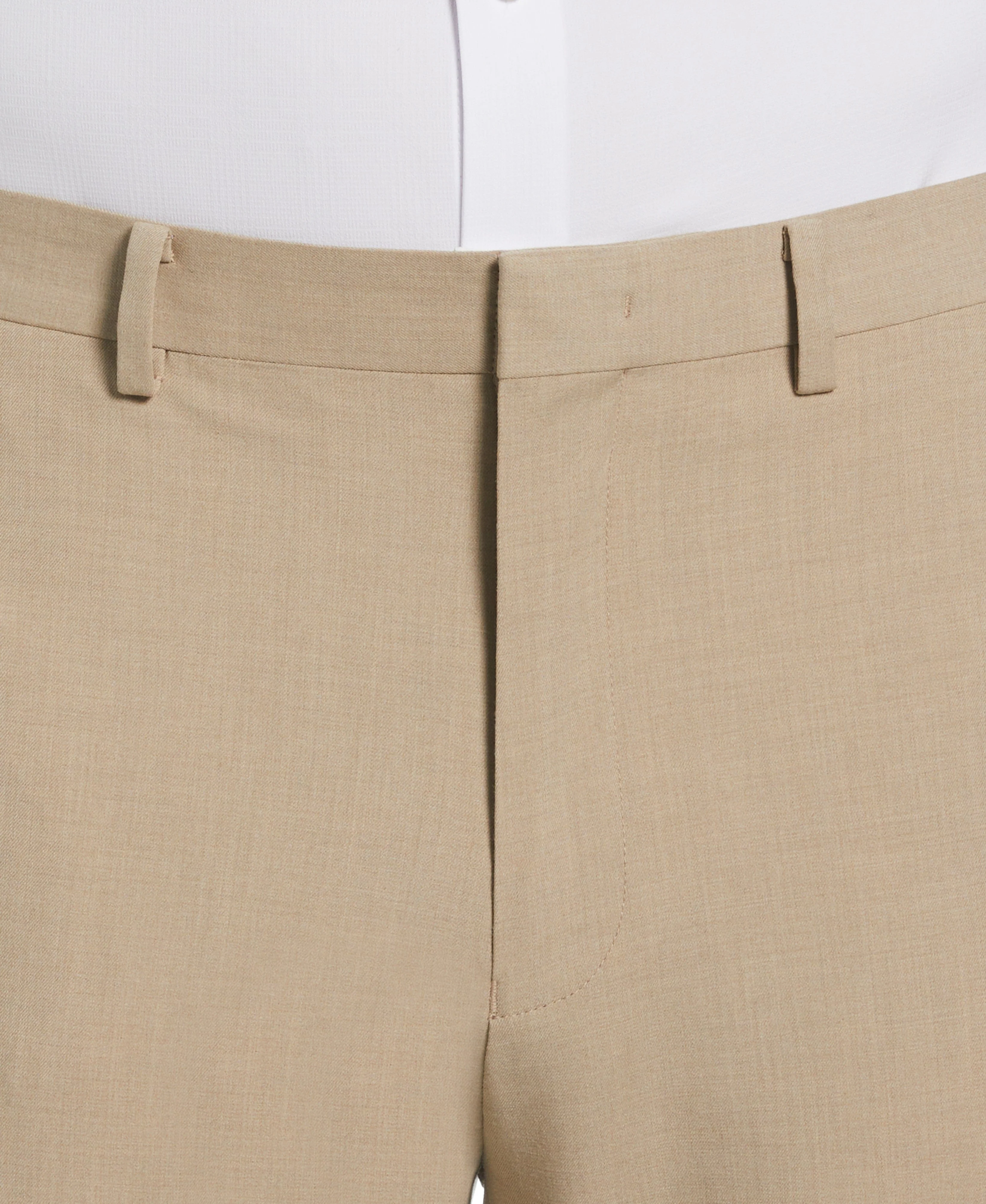 Slim Fit Solid Suit Pant - Image 3