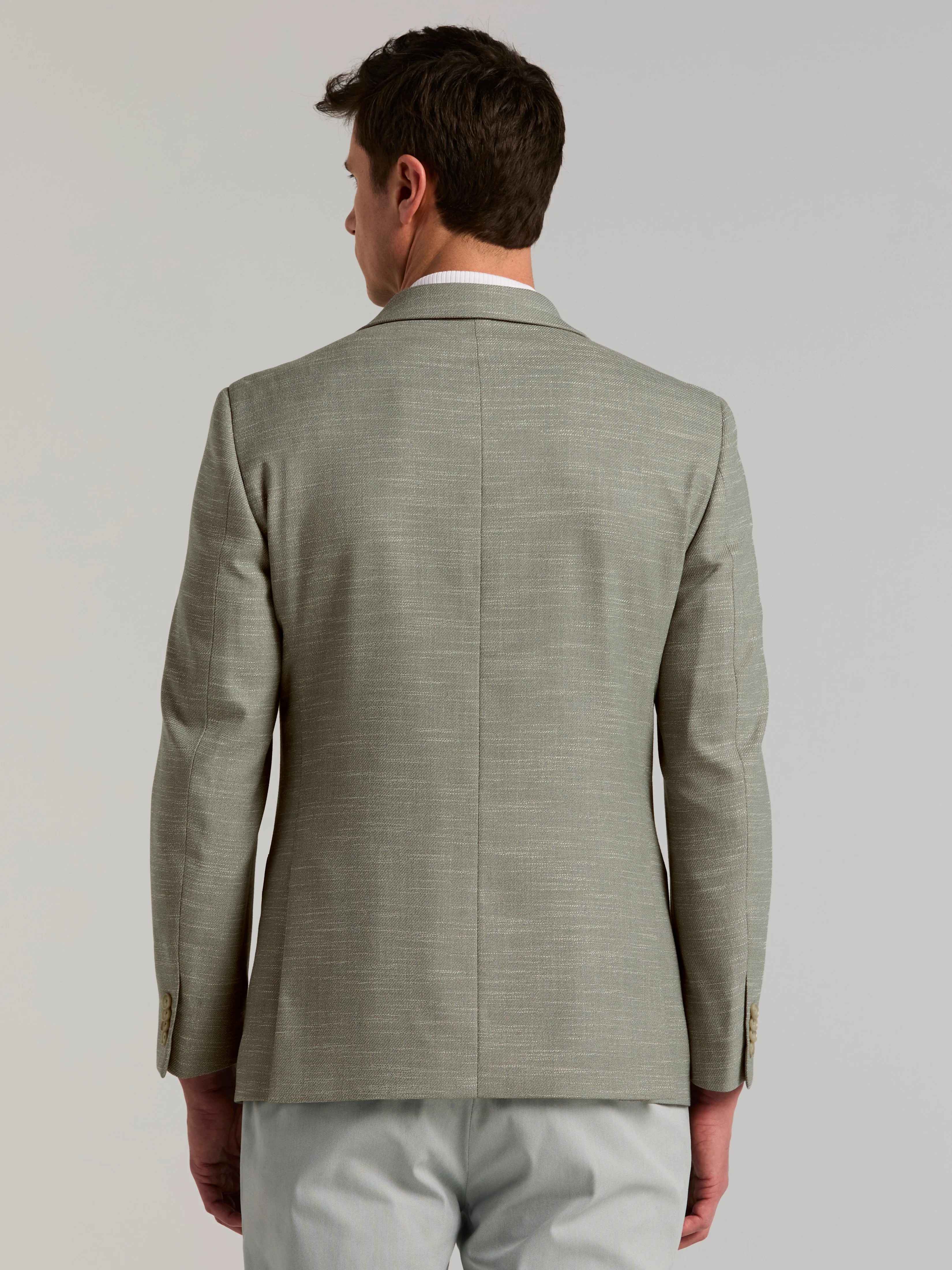 Slim Fit Textured Sport Coat - Image 4