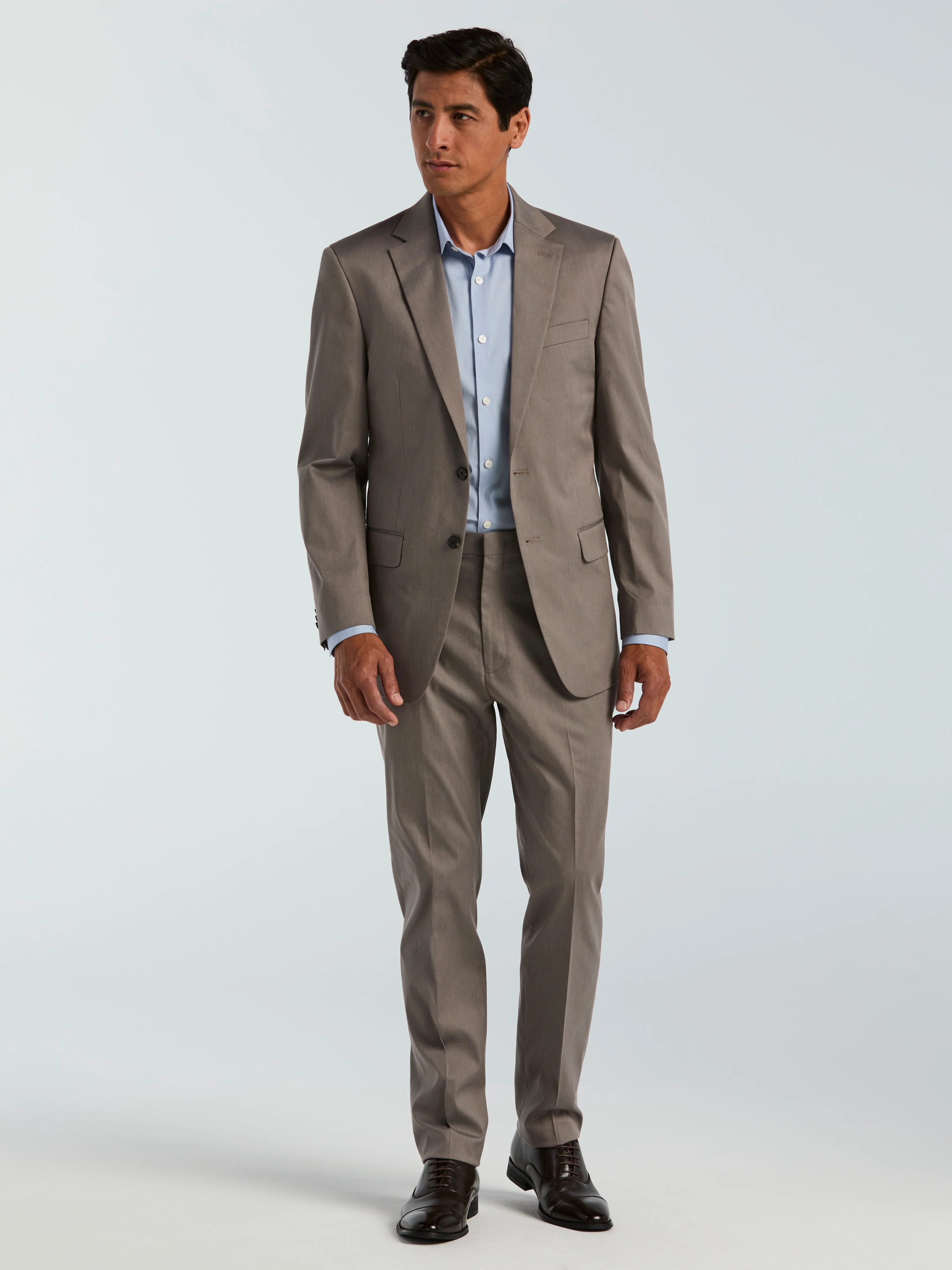 Slim Fit Textured Suit Pant - Image 4