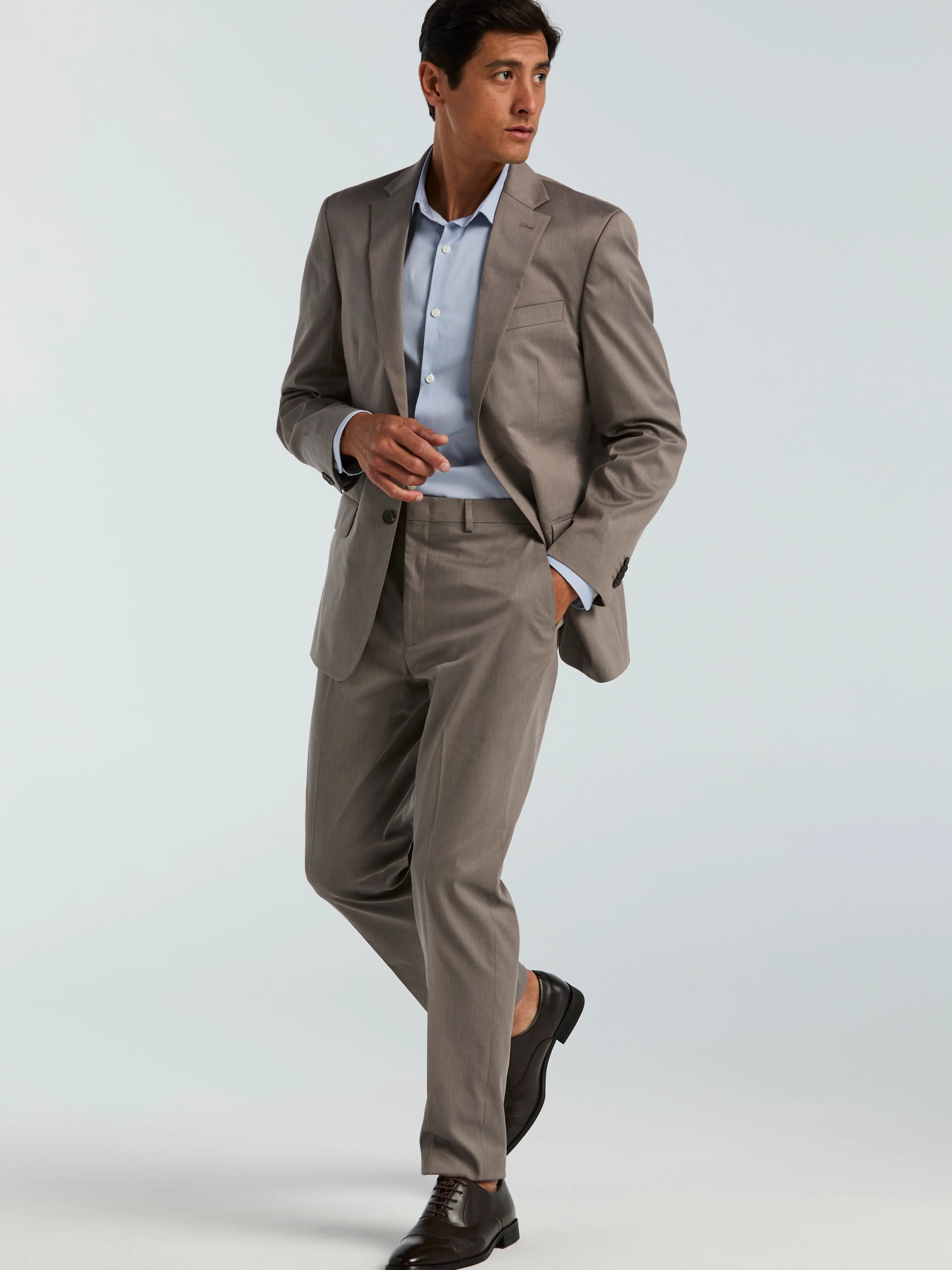 Slim Fit Textured Suit Pant - Image 5