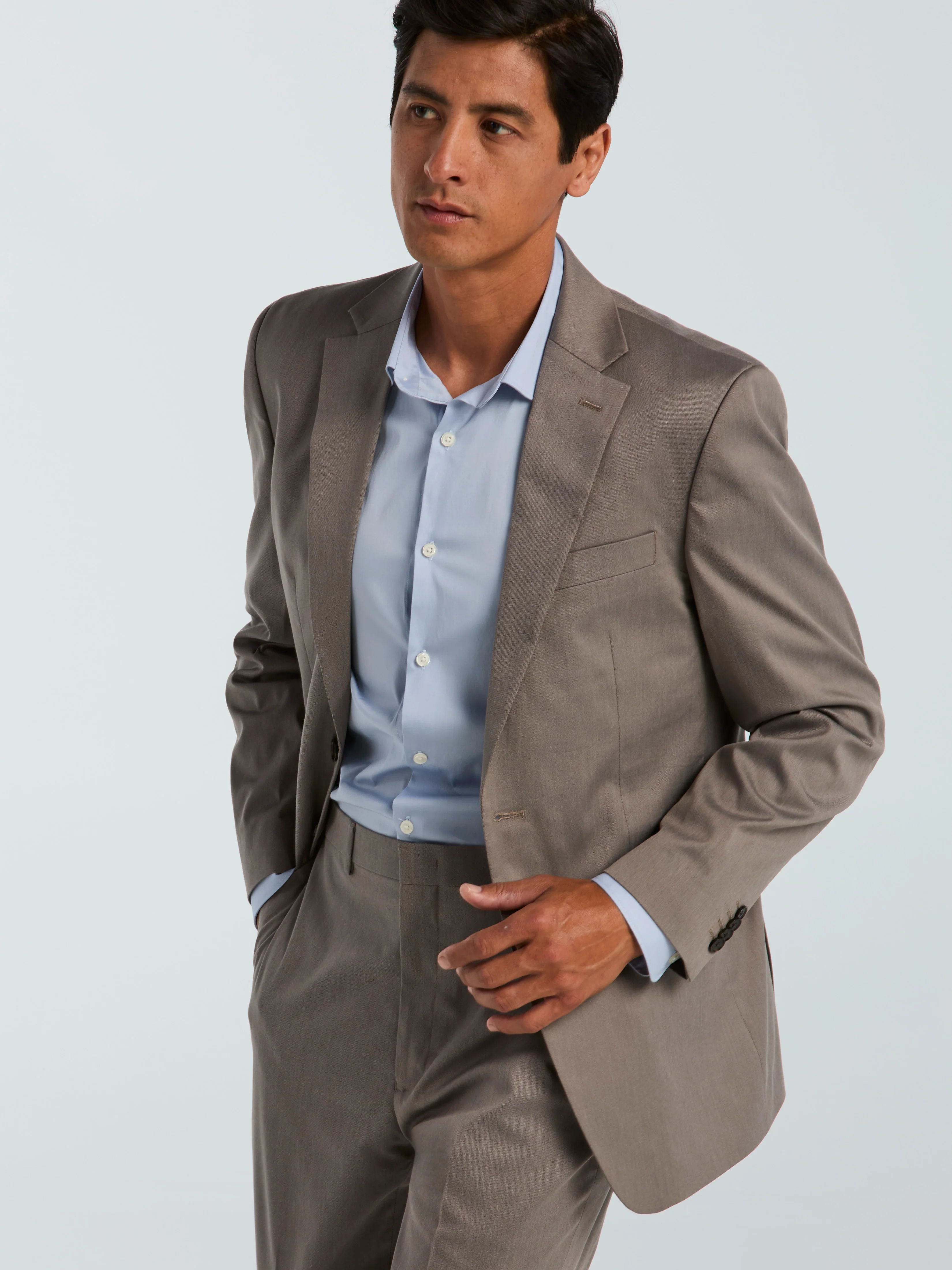Slim Fit Textured Suit Jacket - Image 3